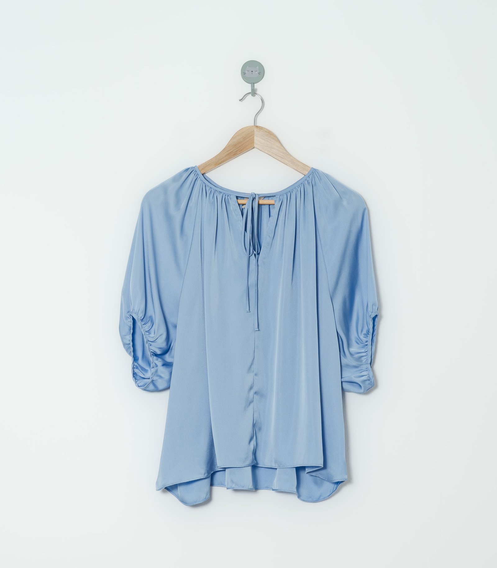 BLUSA CELESTE  HYM  M