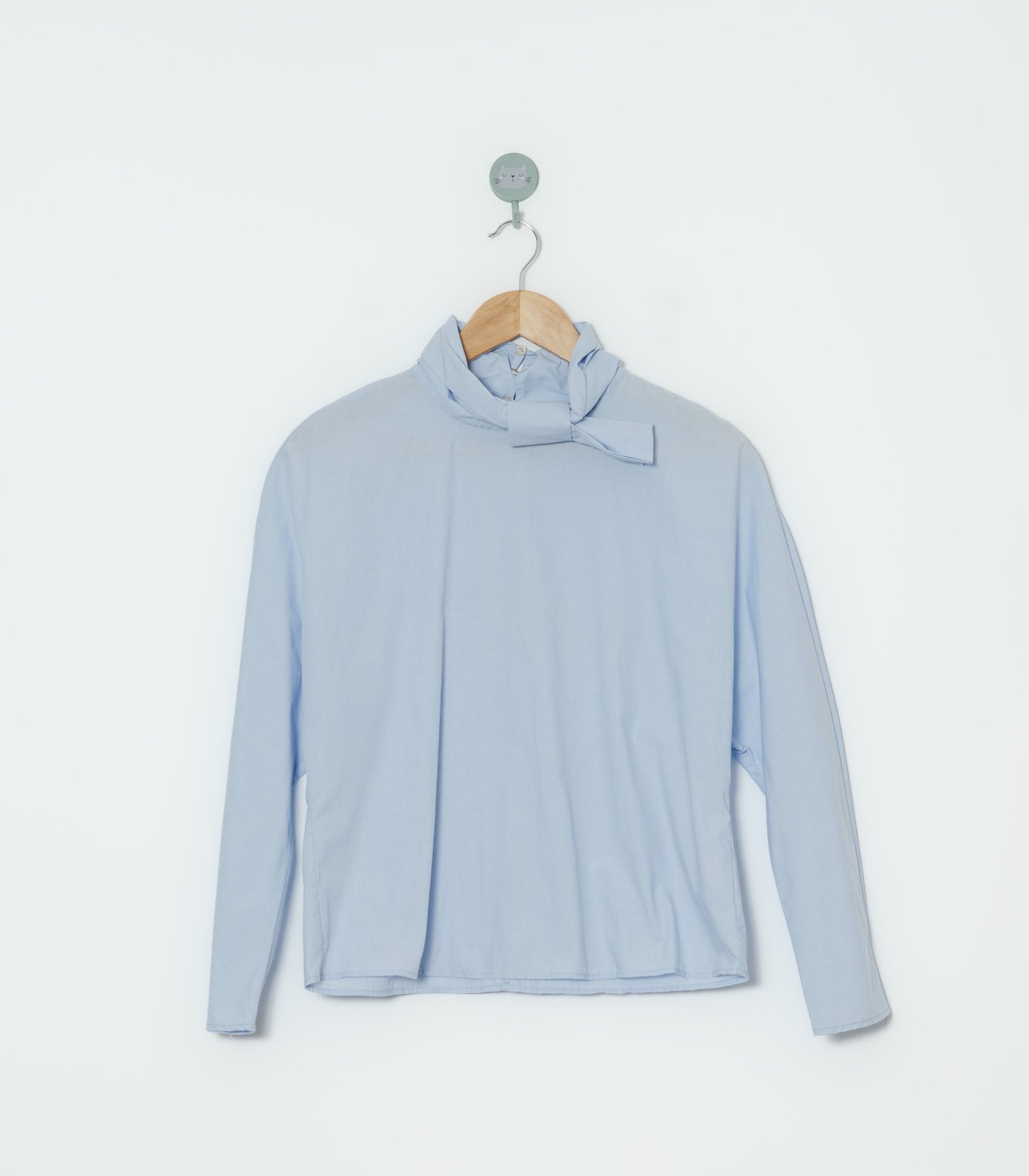 BLUSA CELESTE  EXPRESSIONS  S