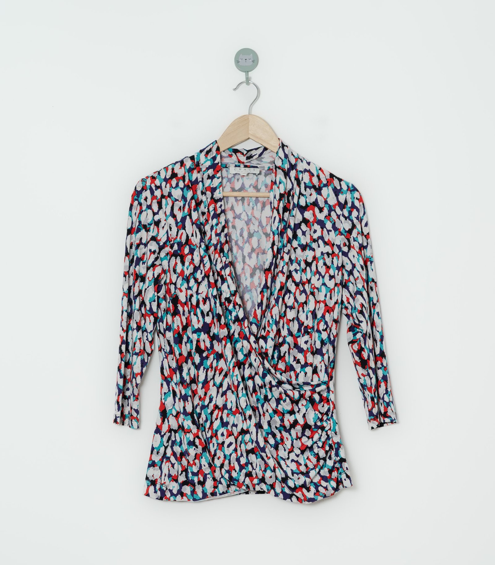 BLUSA COLORIDA  CHAUS  L