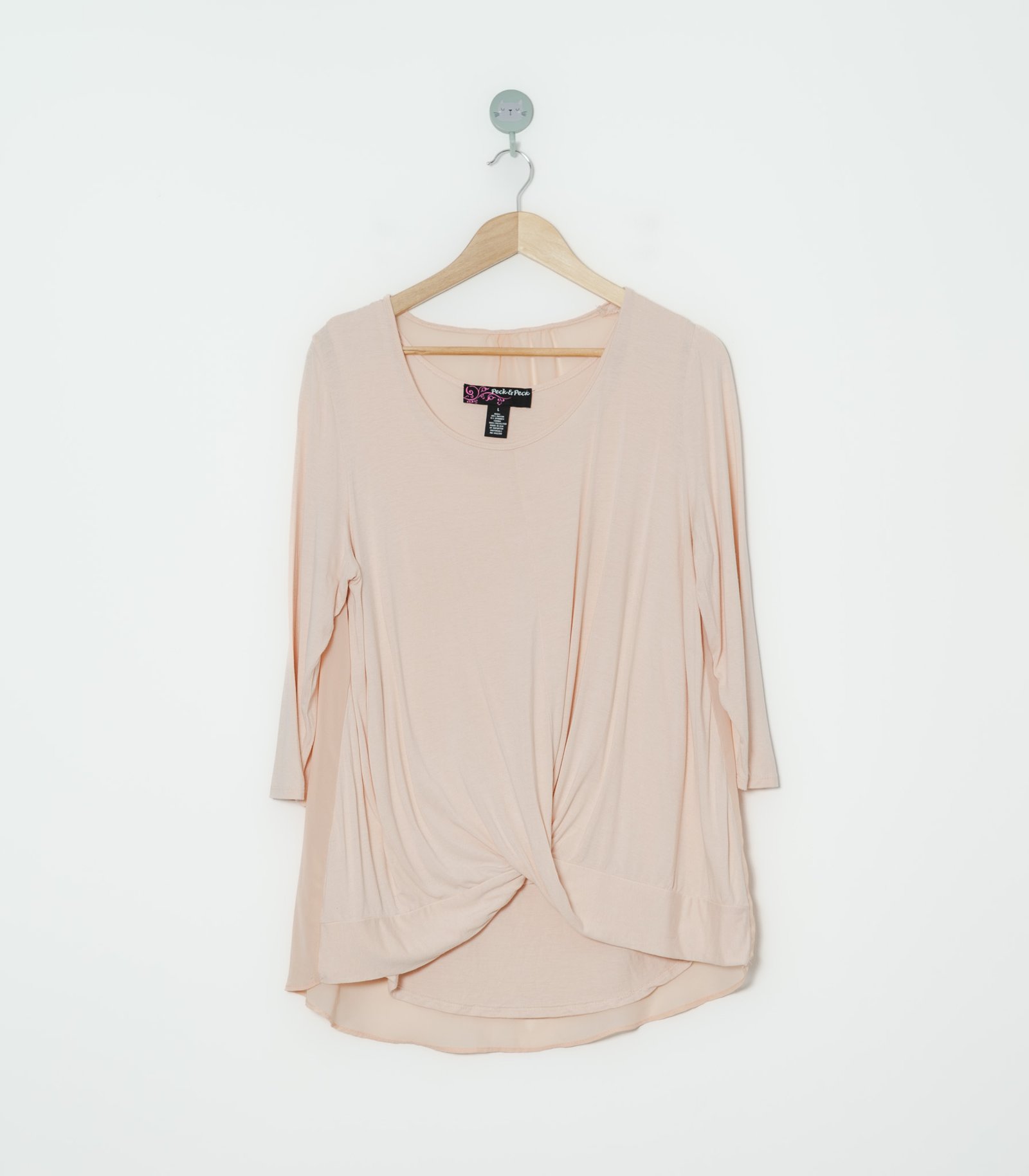 BLUSA CORAL  PECK PECK  L