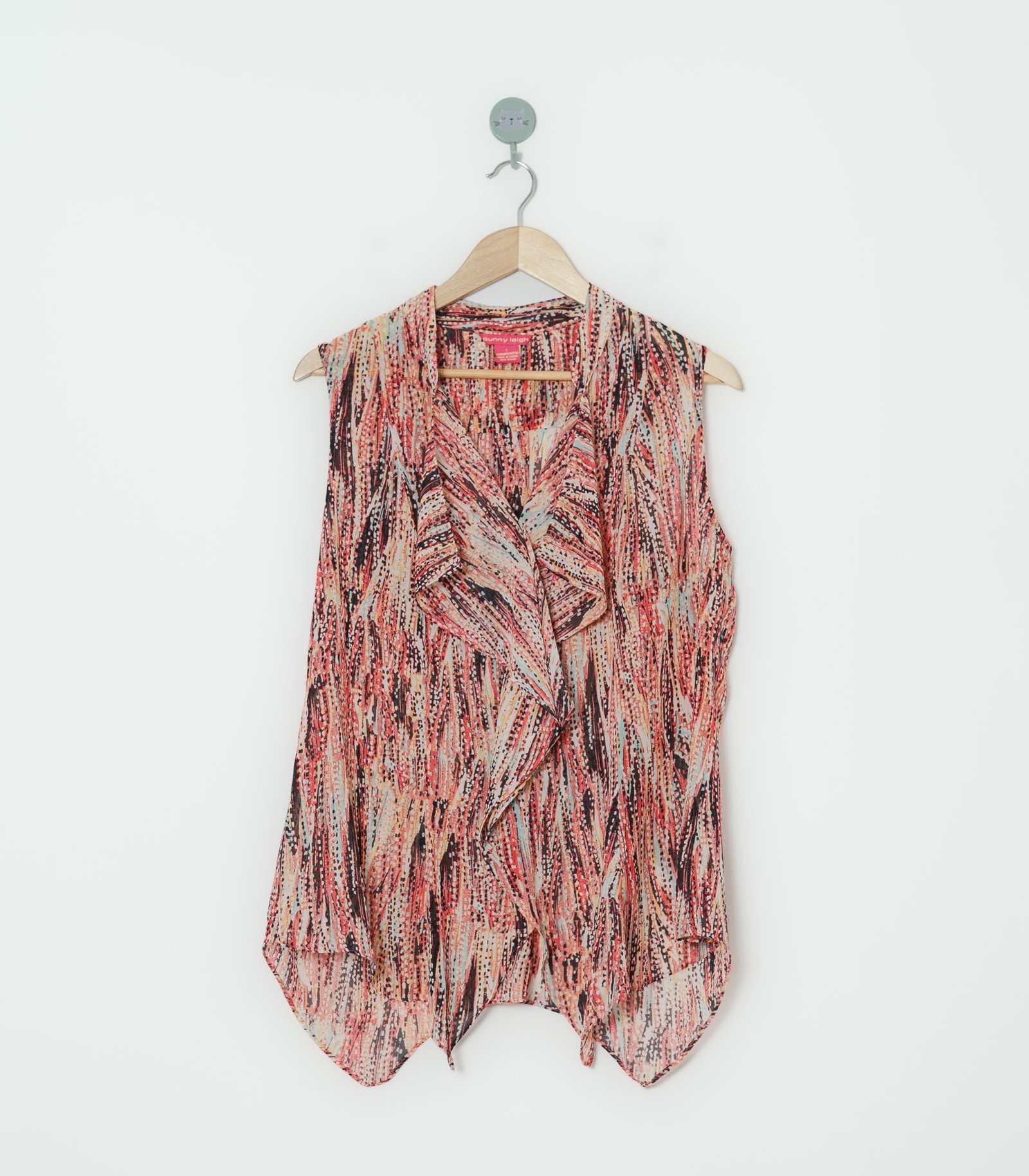 BLUSA COLORIDA  SUNNY  LEIGH  L