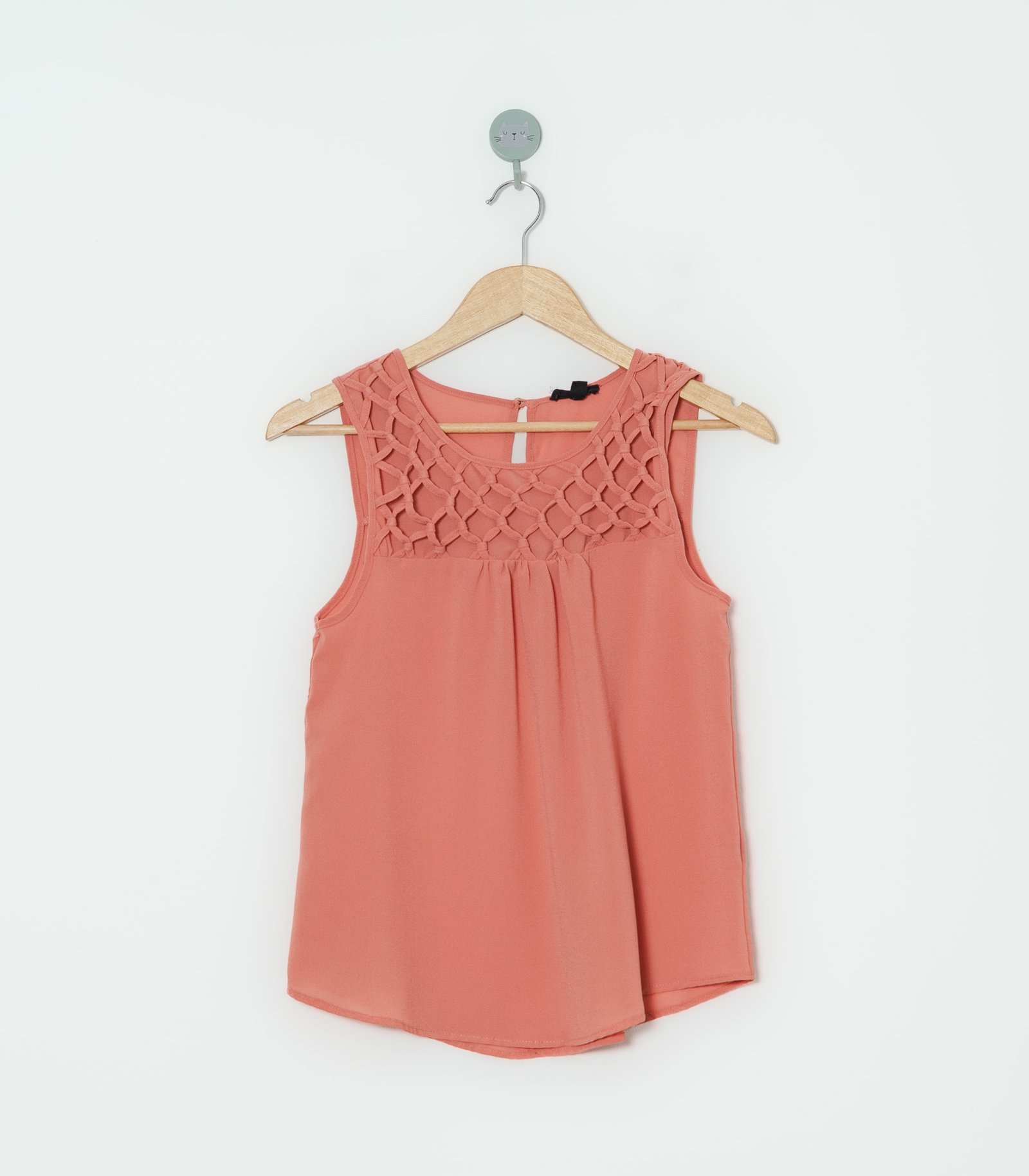 BLUSA NARANJA  MINE  S