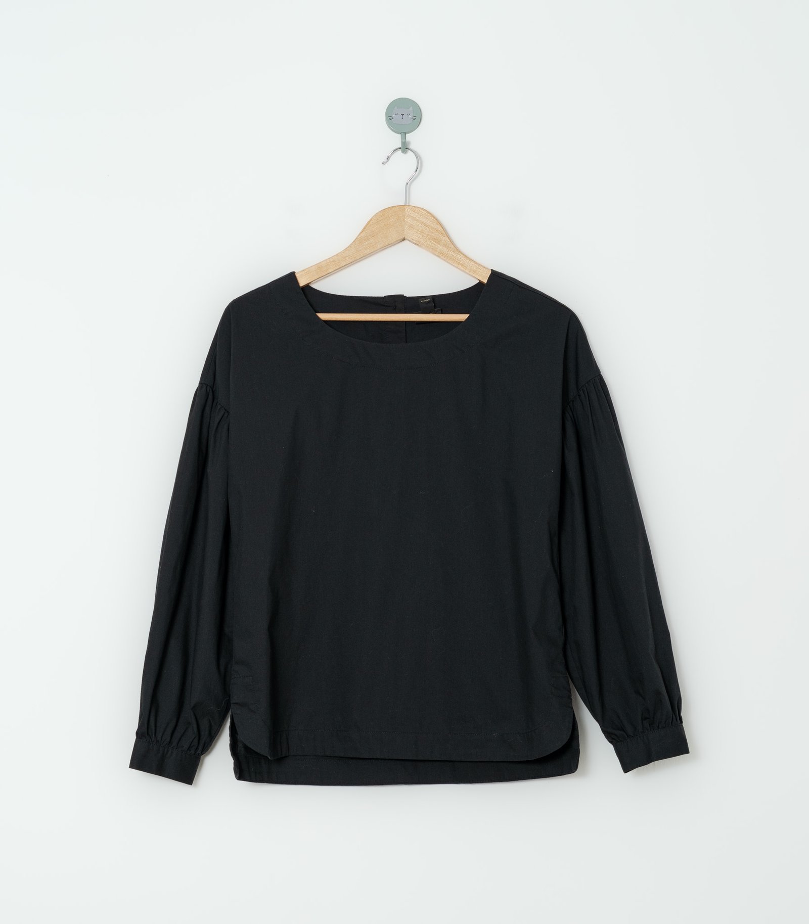 BLUSA NEGRA  WORTHINGTON  XS
