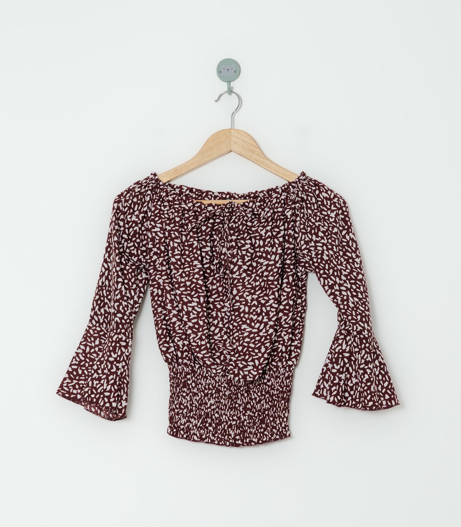 BLUSA VINO BLANCO  O.S FASHION  S