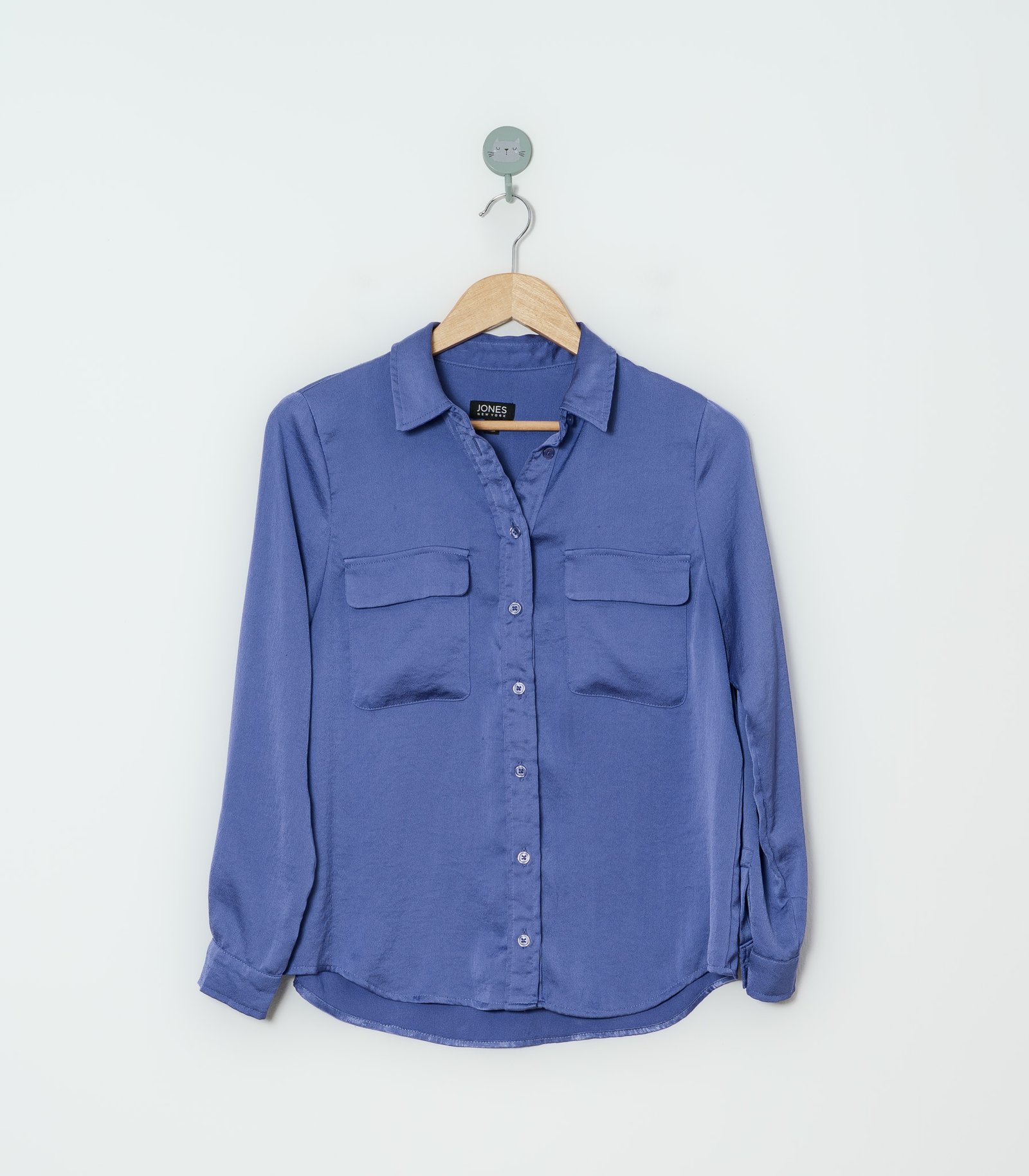 CAMISA MORADA  JONES  M