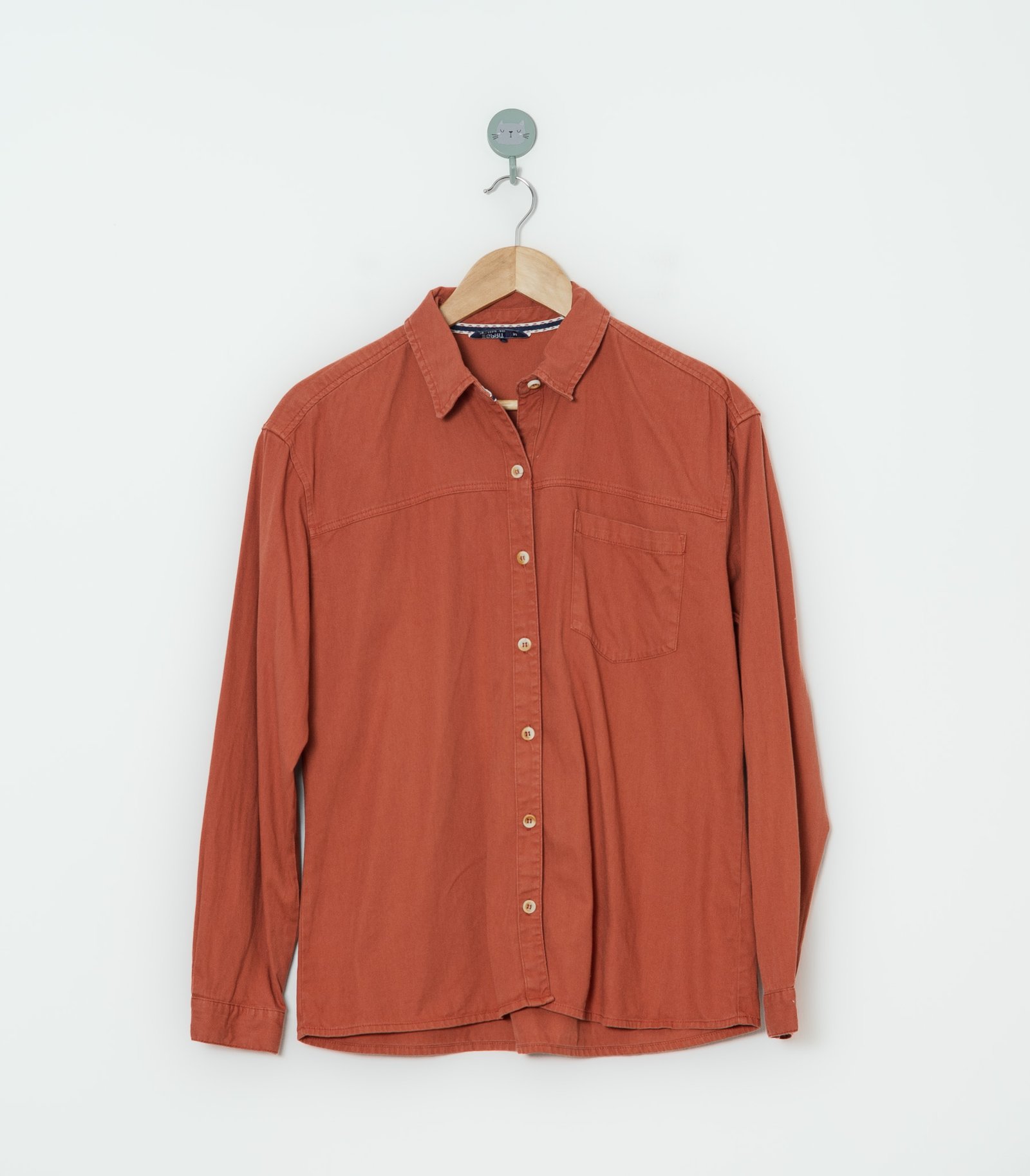 CAMISA NARANJA  ESPRIT  M