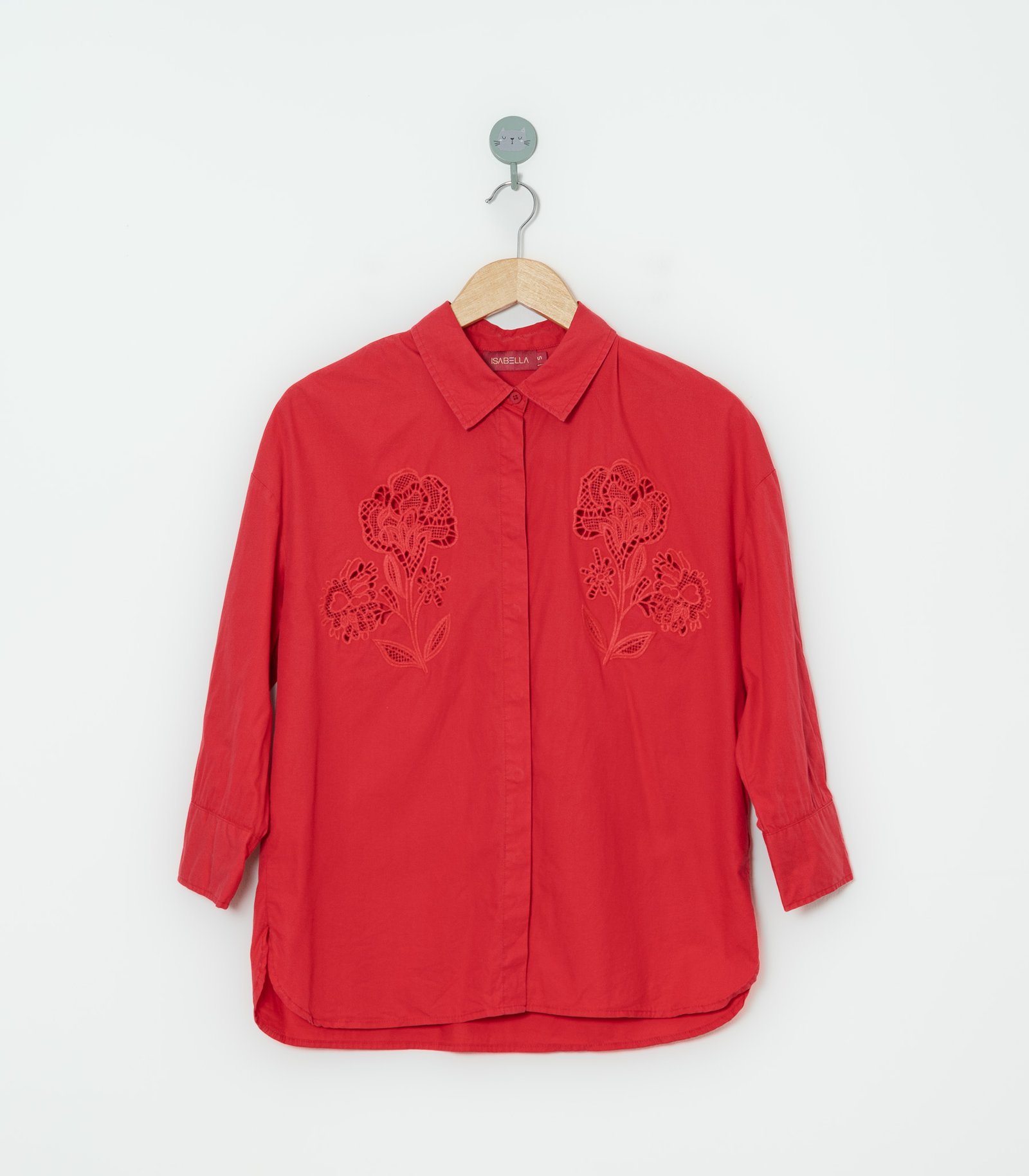 CAMISA ROJA  ISABELLA  S