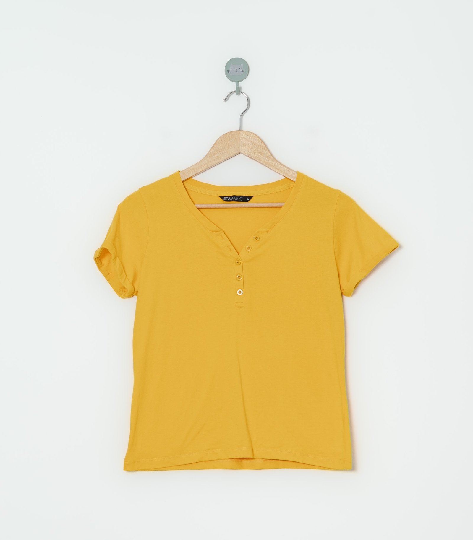 CAMISETA AMARILLA ETABASIC  M