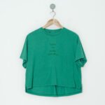 CAMISETA VERDE  L