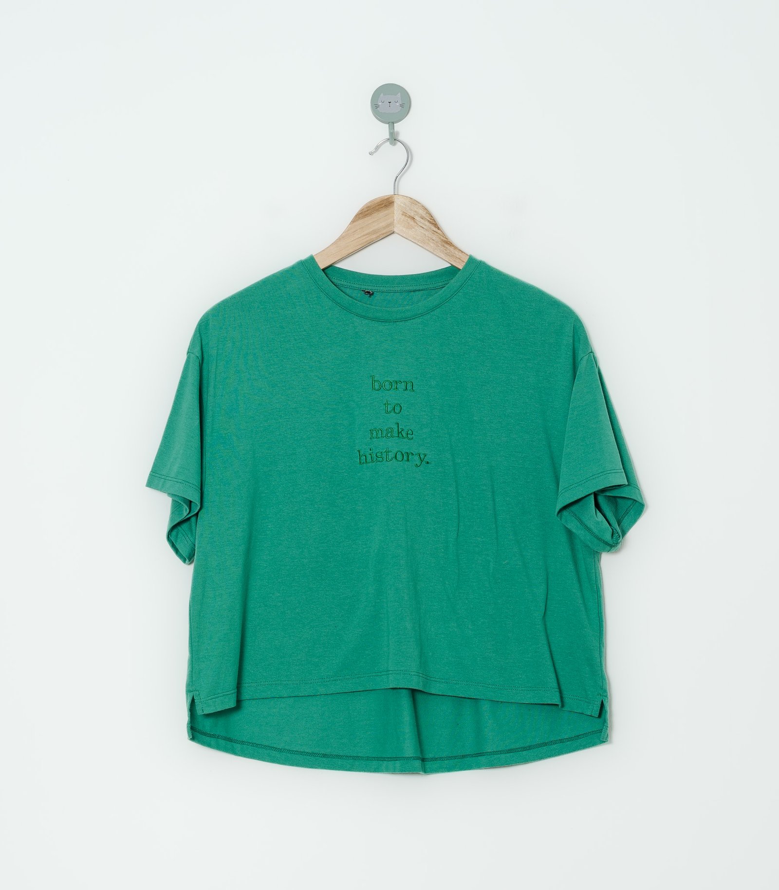 CAMISETA VERDE  L