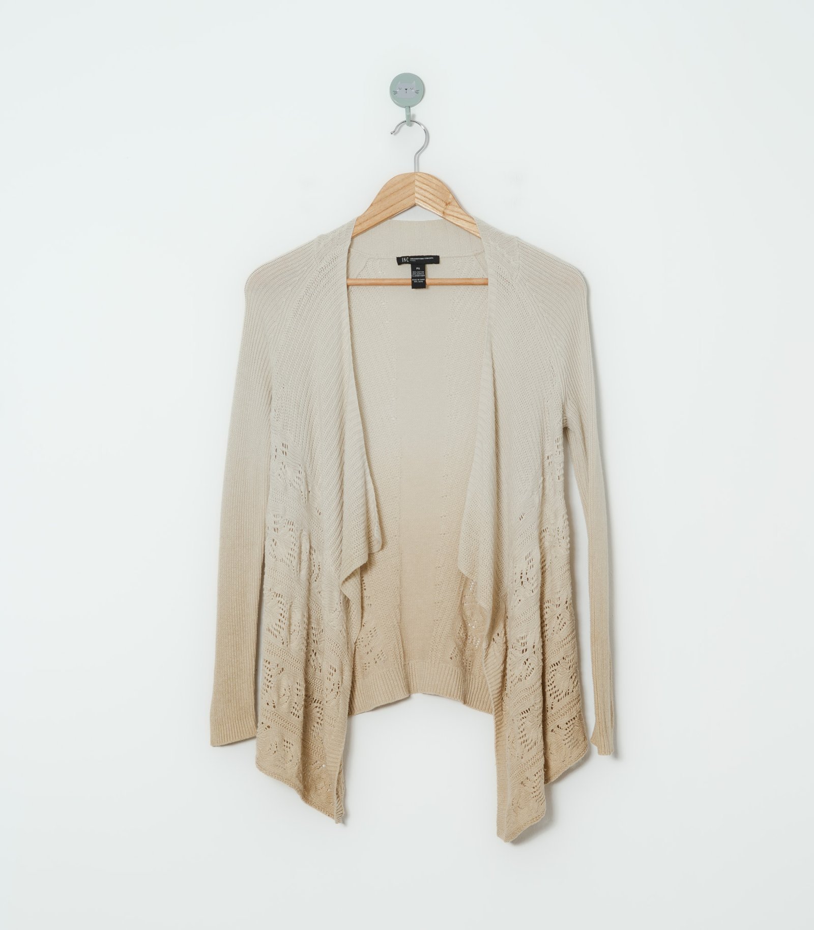 CÁRDIGAN BEIGE  INC  S