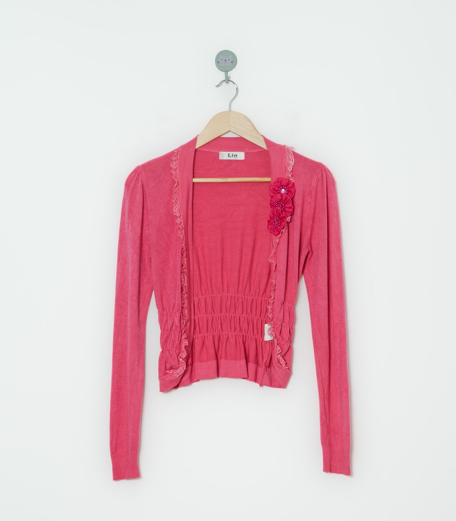 CÁRDIGAN ROSA  LIN  M