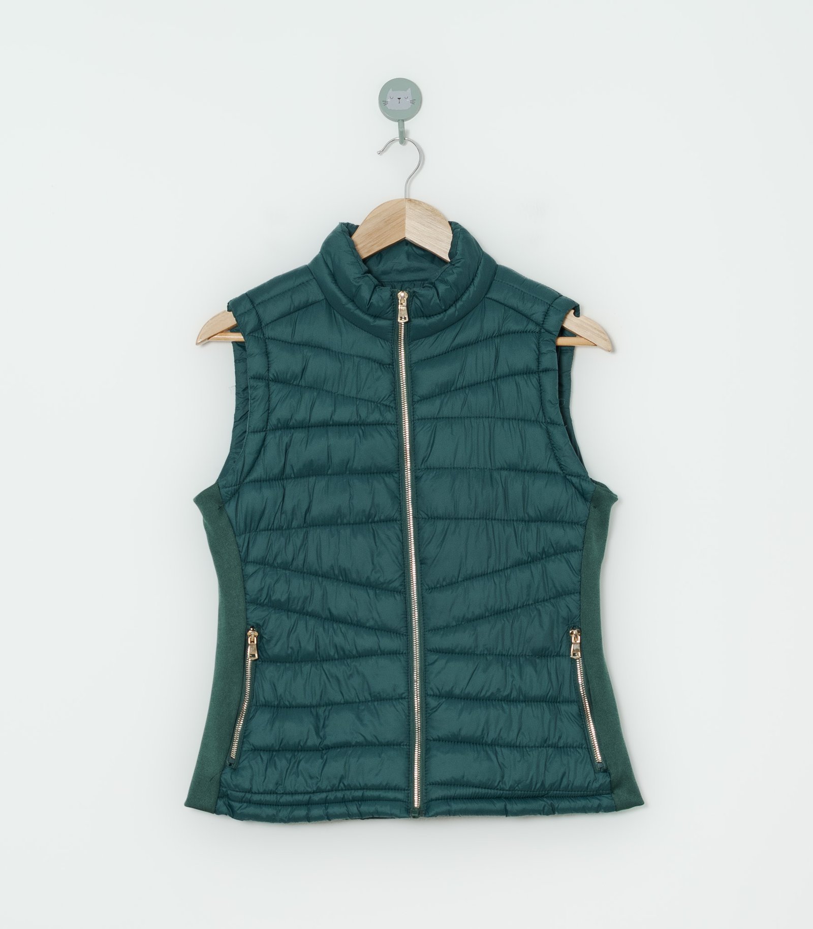 CHALECO VERDE  ROOSEVENT  S