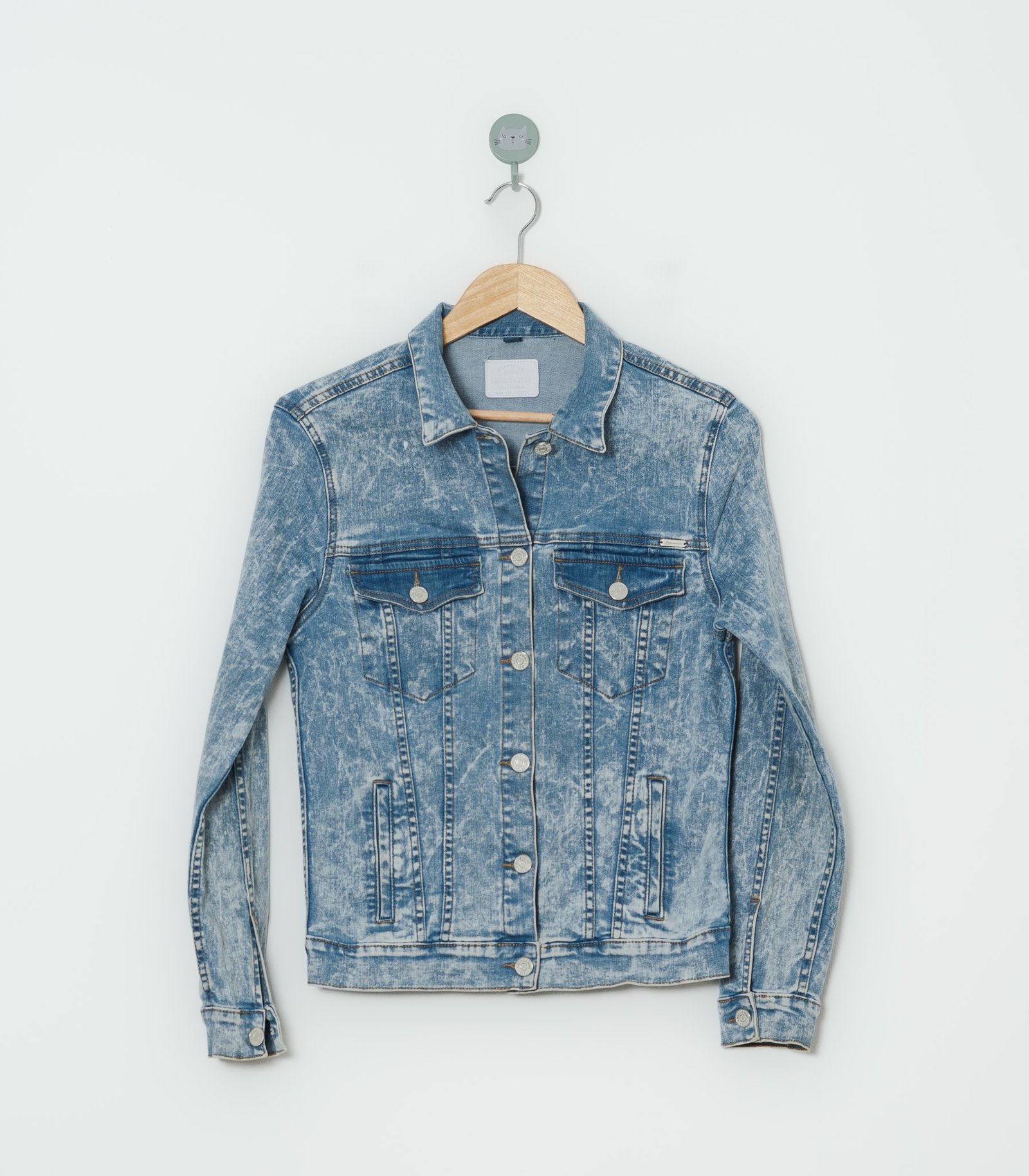 CHAQUETA JEAN CELESTE  AMERICANINO  M