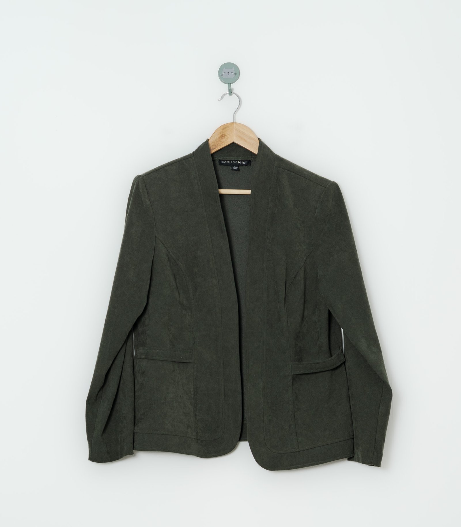 CHAQUETA VERDE  MADISON LEIGH  L/14