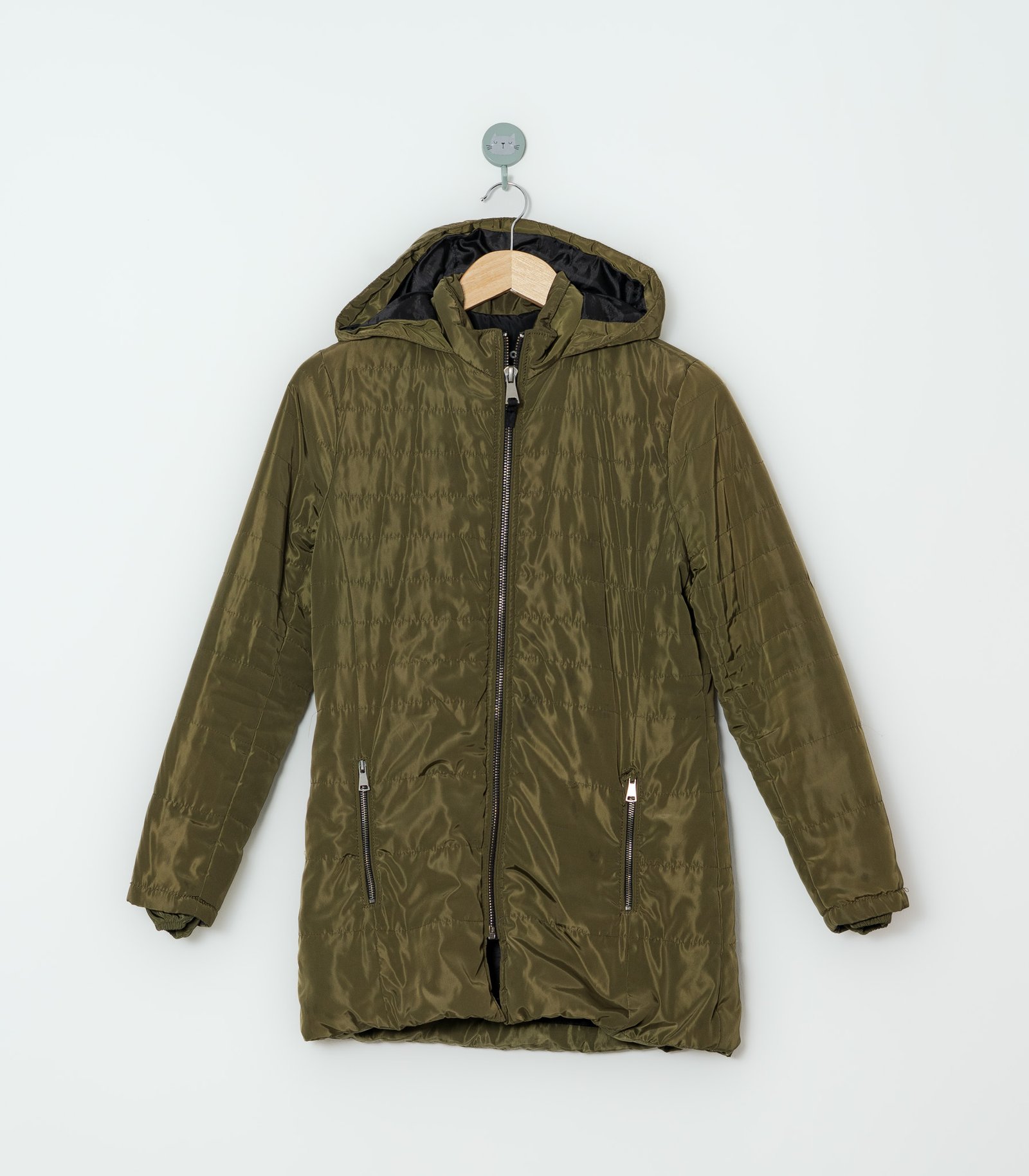 CHOMPA VERDE  HYO  M