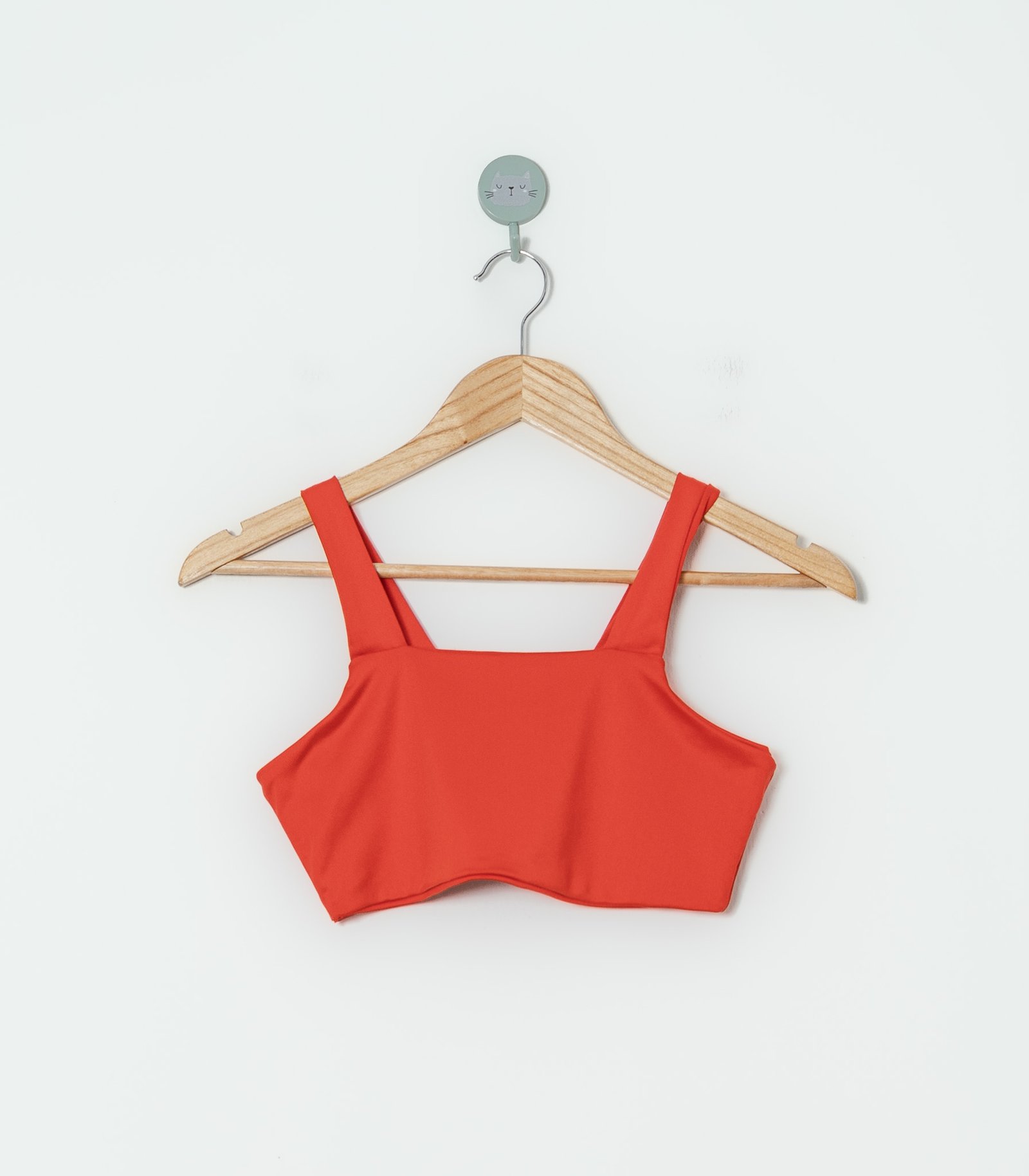 CROP TOP ROJO  AÉROPOSTALE  S