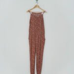 ENTERIZO ROSA FLORES  S