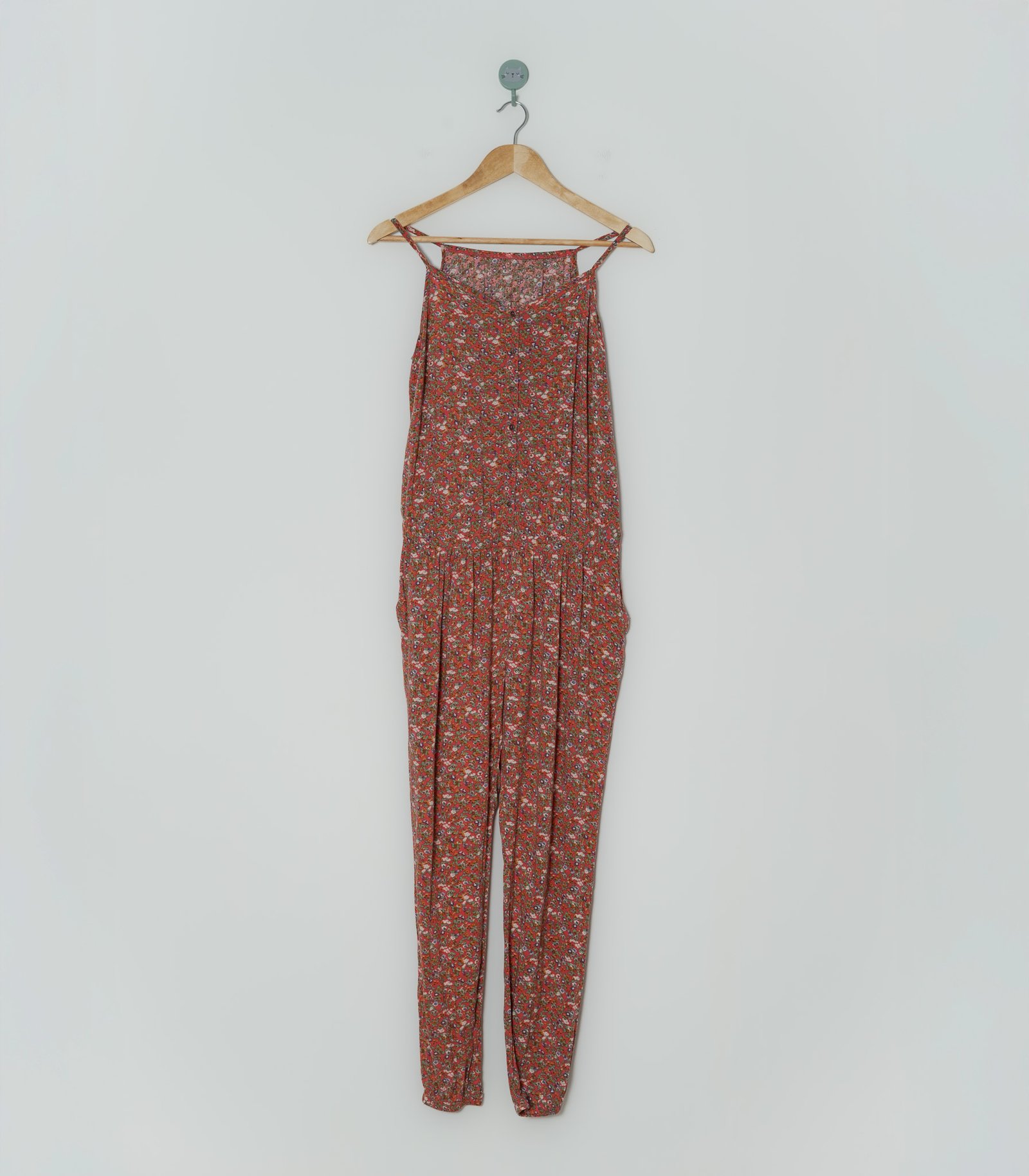 ENTERIZO ROSA FLORES  S