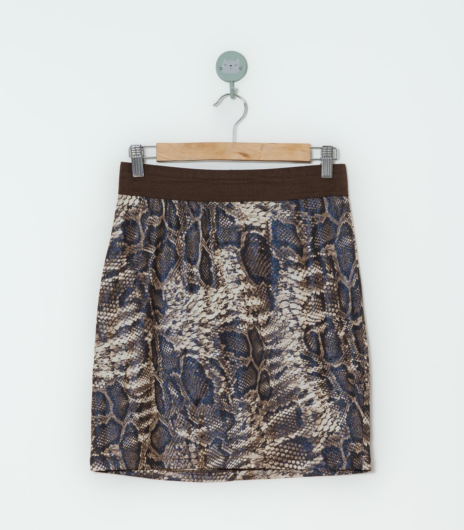 FALDA ANIMAL PRINT  M