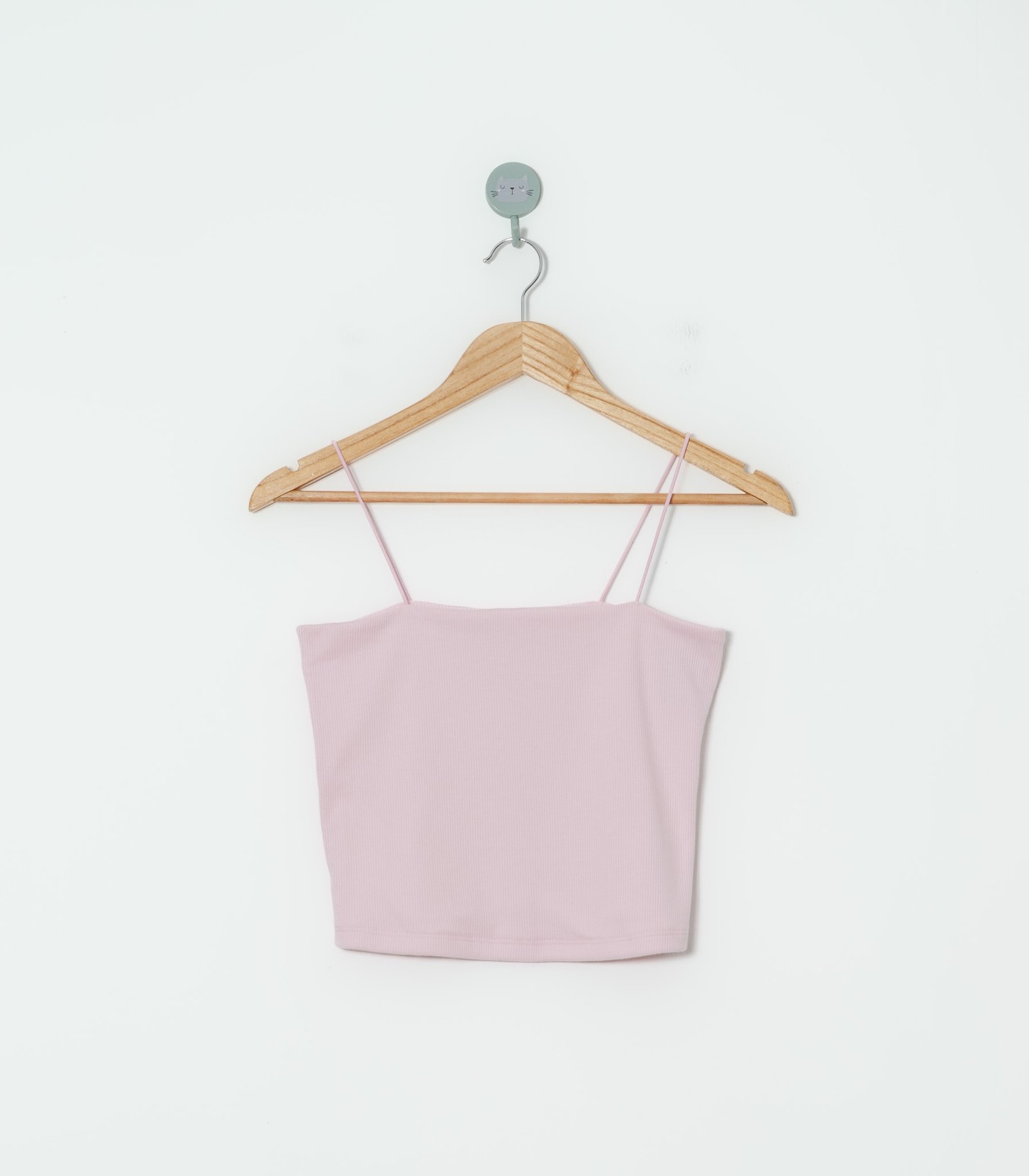 NUEVO CROP TOP ROSA  HYO  L