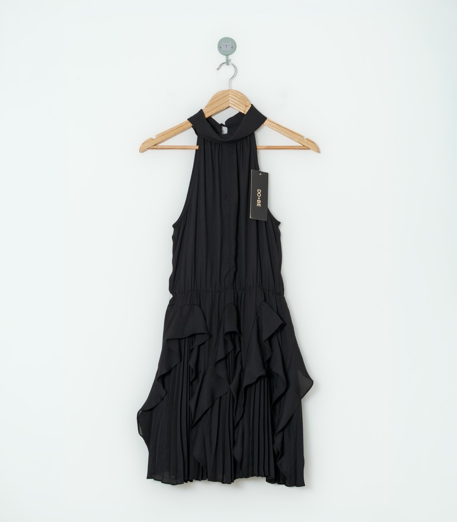 NUEVO VESTIDO NEGRO  DOBE  S