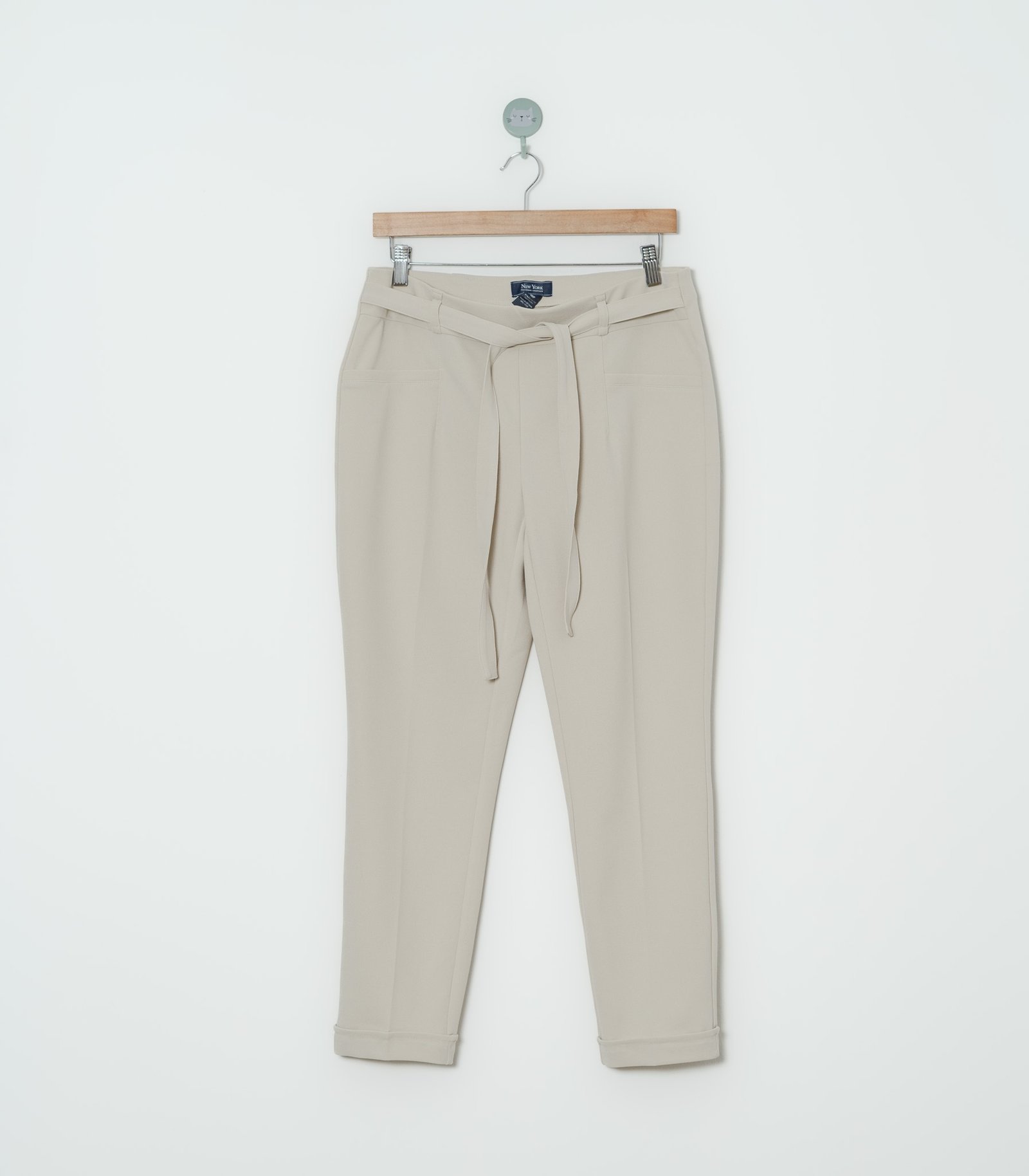 PANTALÓN BEIGE  NEW YORK  10