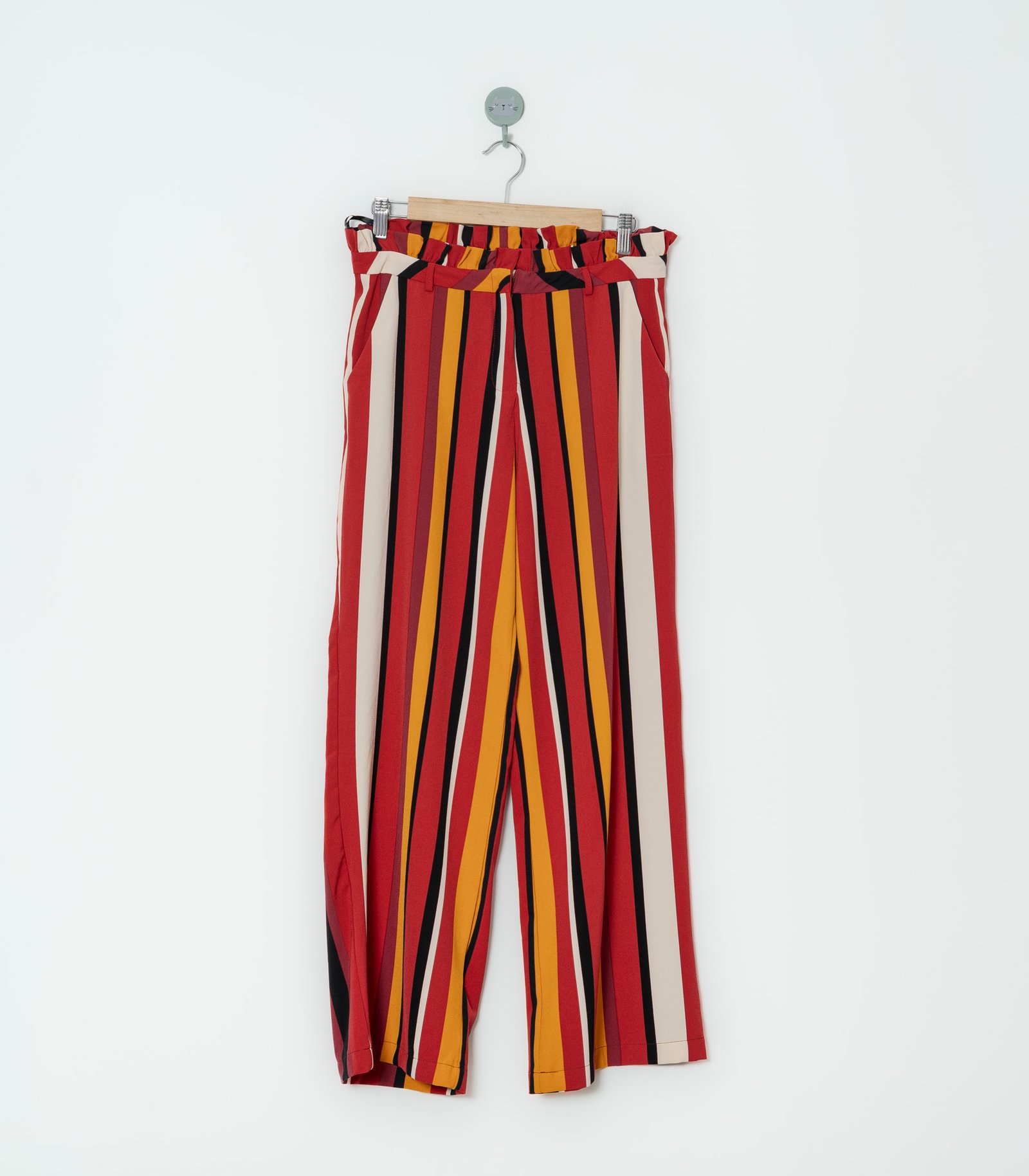 PANTALÓN LÍNEAS COLORES  STUDIO F  04