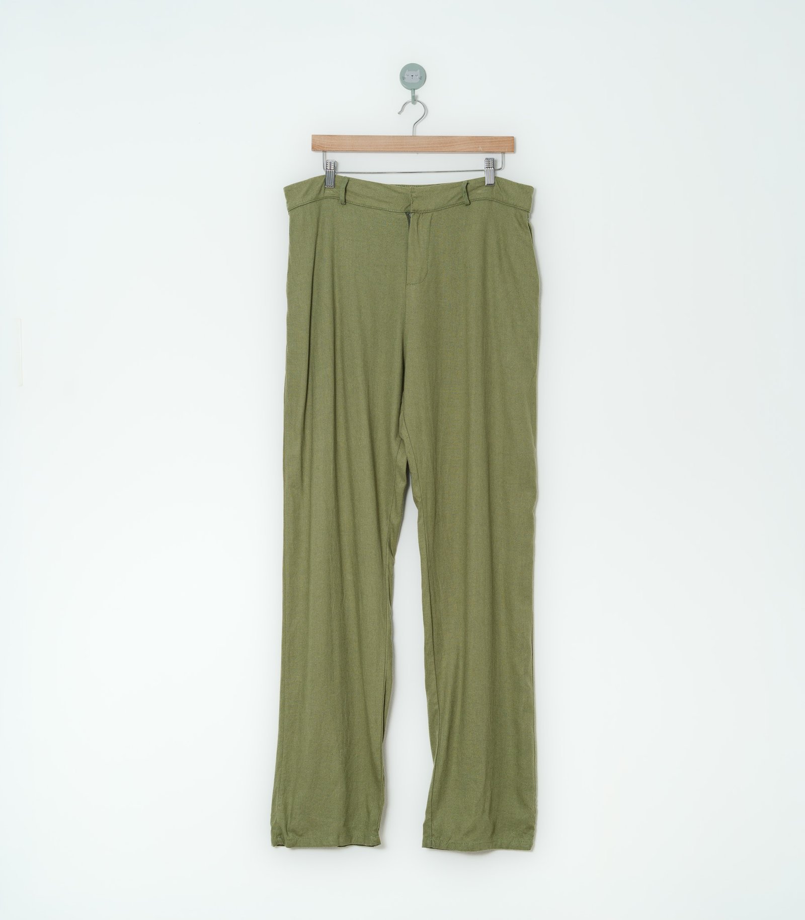 PANTALÓN VERDE  CUTE  XL