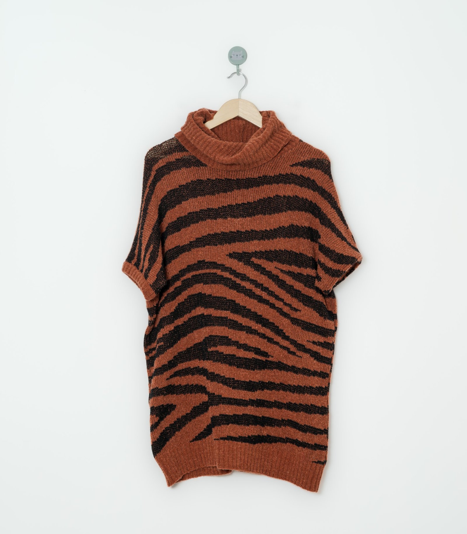 SACO CAFÉ NEGRO  AMANDA  S/M