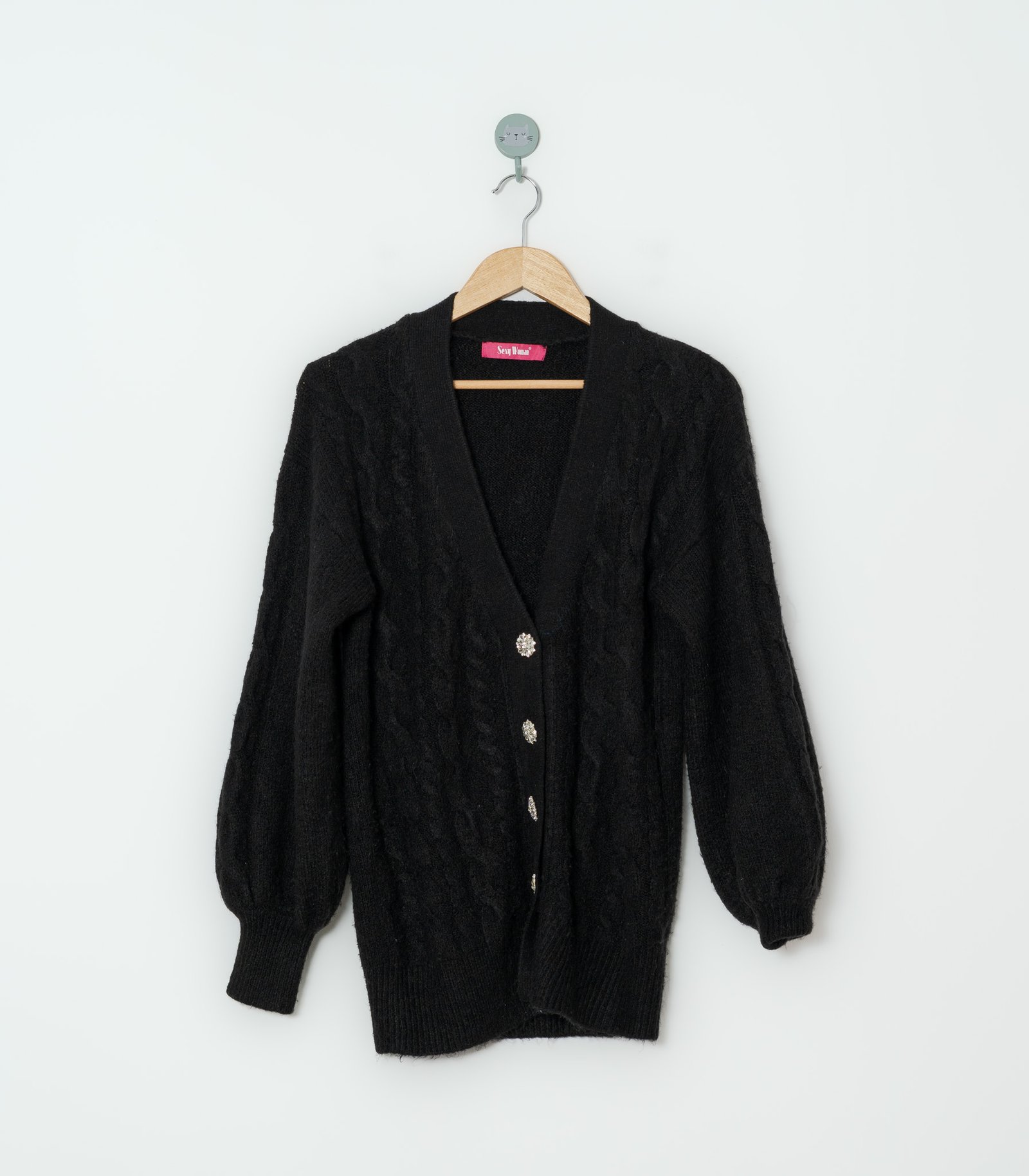 SACO NEGRO  SEXY WOMAN  M