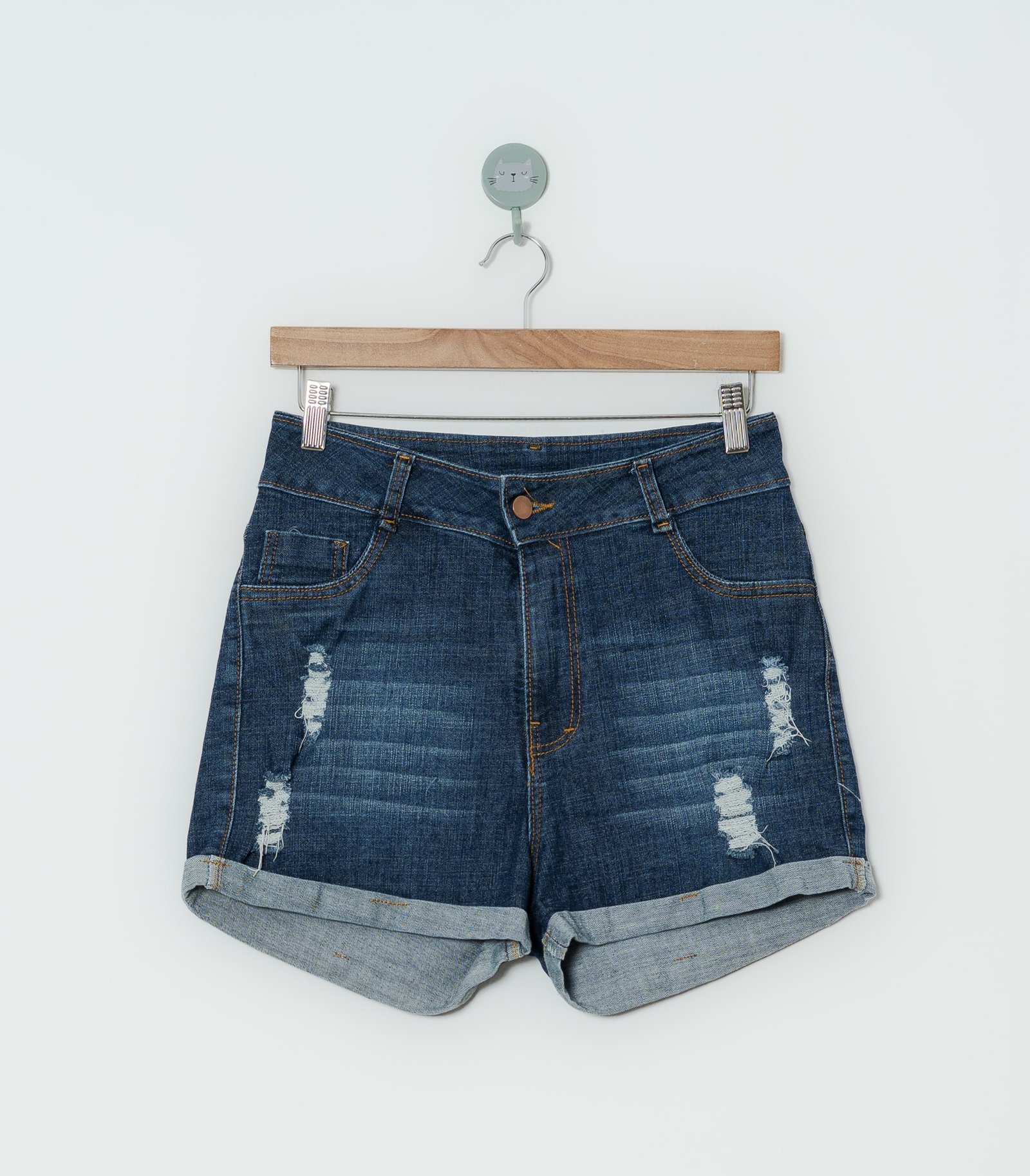 SHORT JEAN AZUL  KEKOMIKI  M