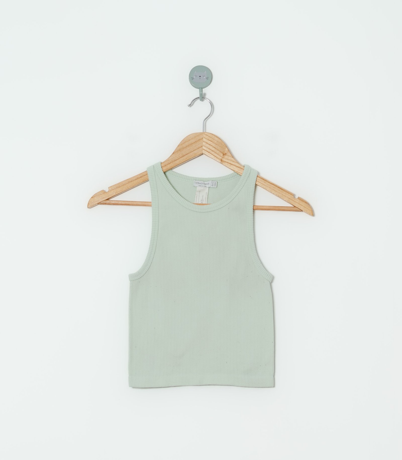 TOP VERDE  STRADIVARIUS  XS