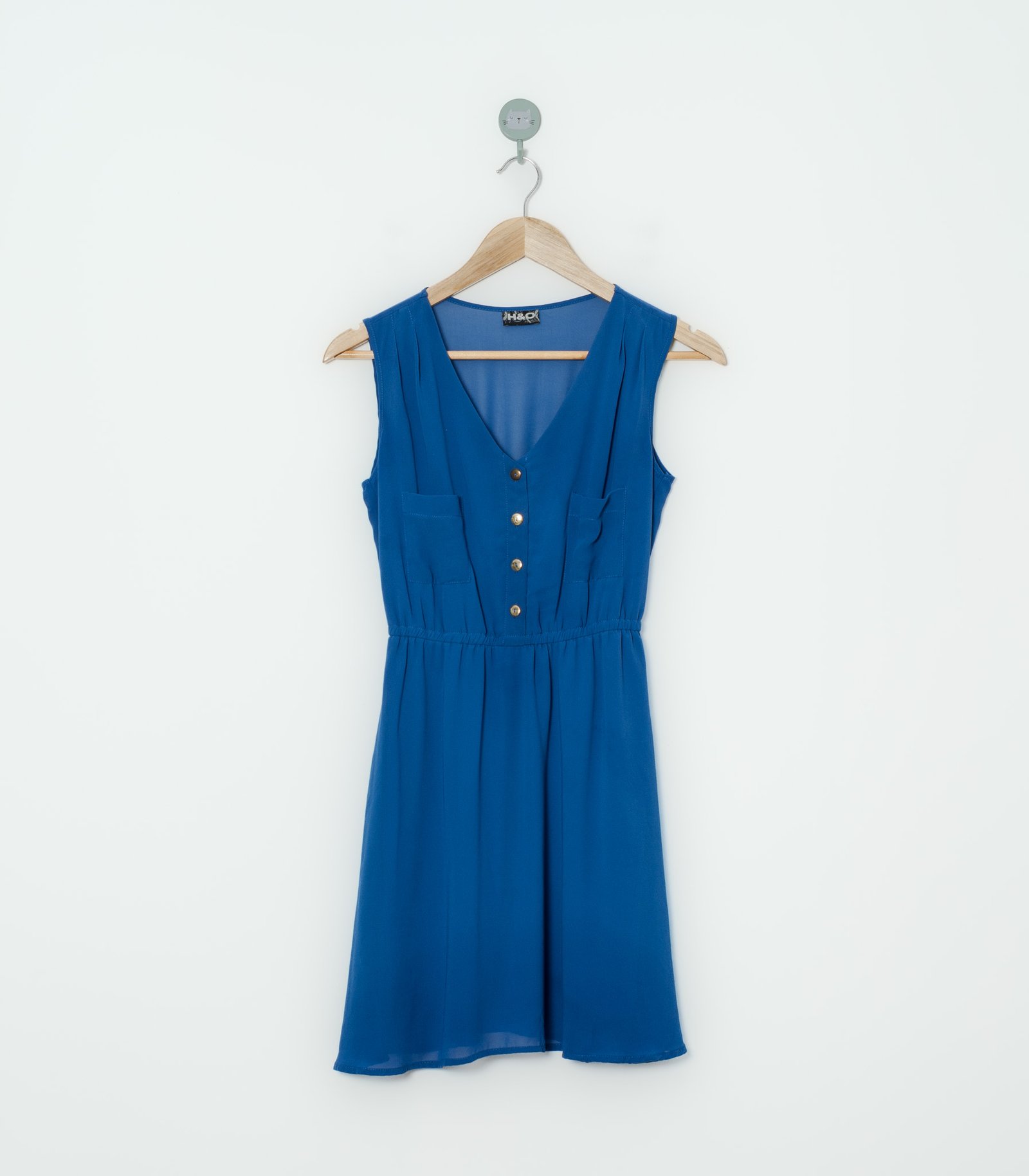 VESTIDO AZUL  HYO  S