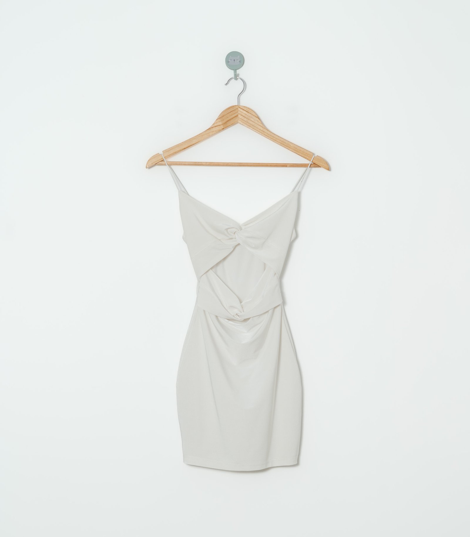 VESTIDO BLANCO  LOVELY DAY  XS