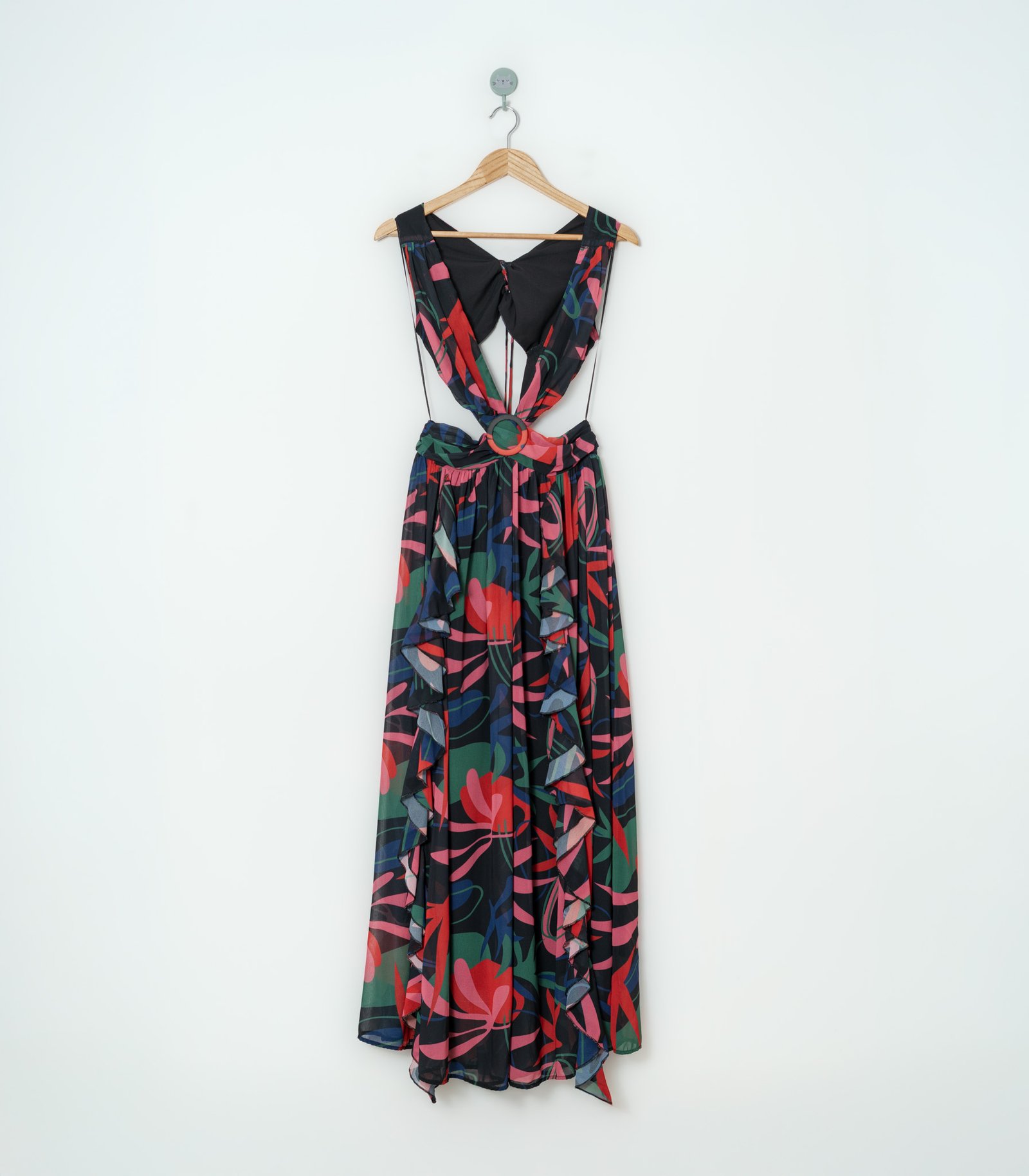 VESTIDO COLORIDO  INA  S