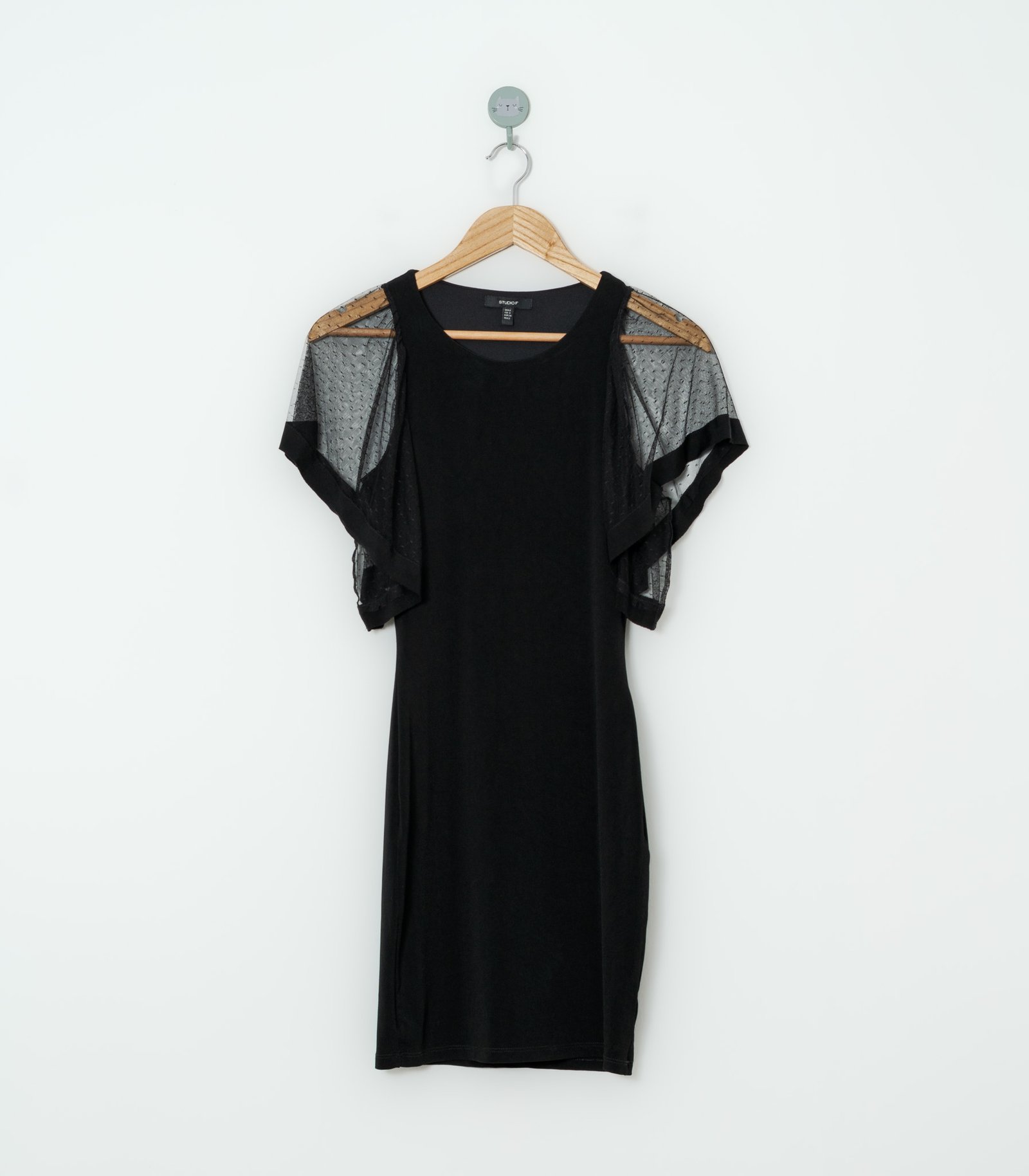 VESTIDO NEGRO  STUDIO F  02