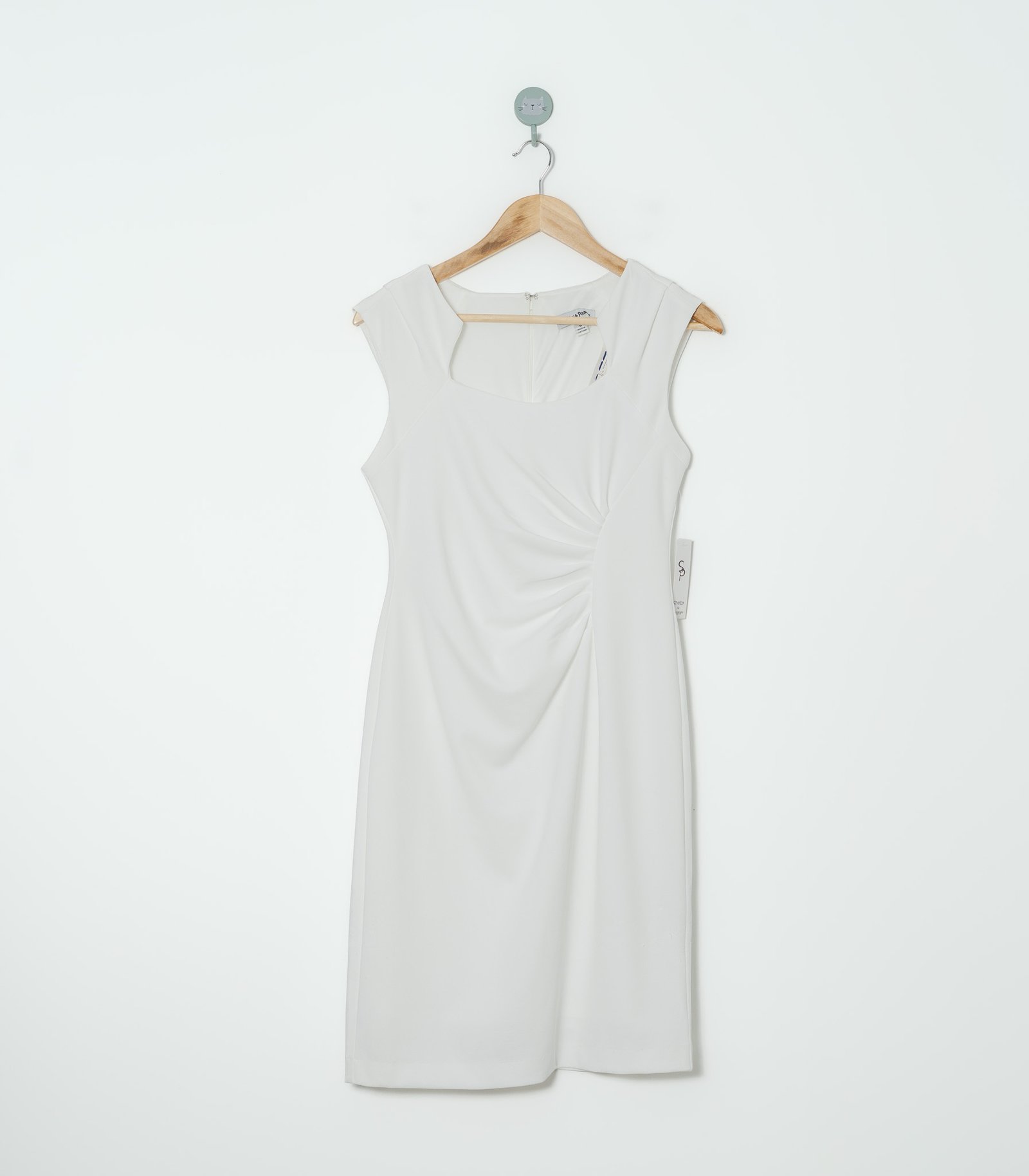 NUEVO VESTIDO BLANCO  SHELBY Y PALMER  08