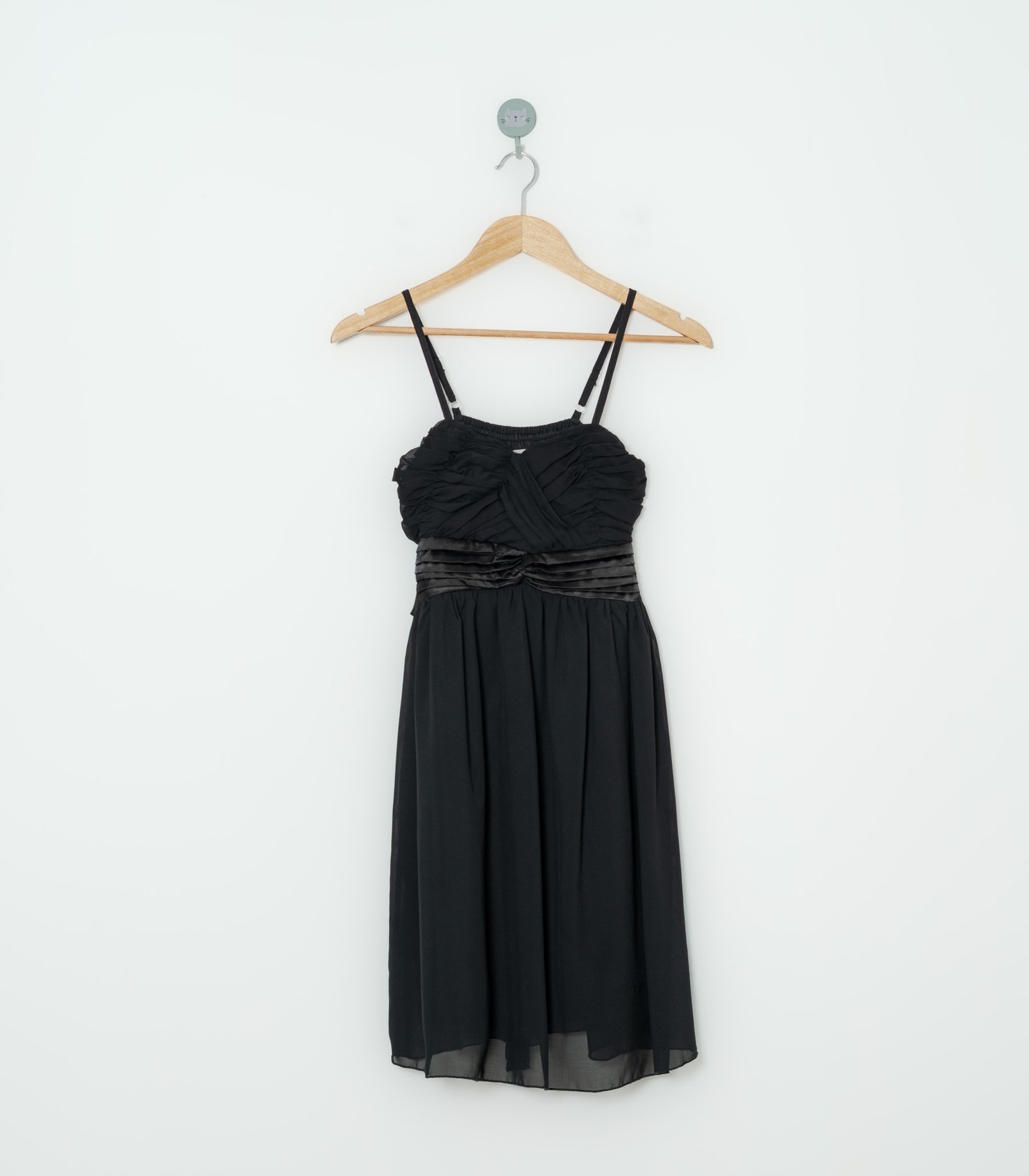 VESTIDO NEGRO  BLASH  M