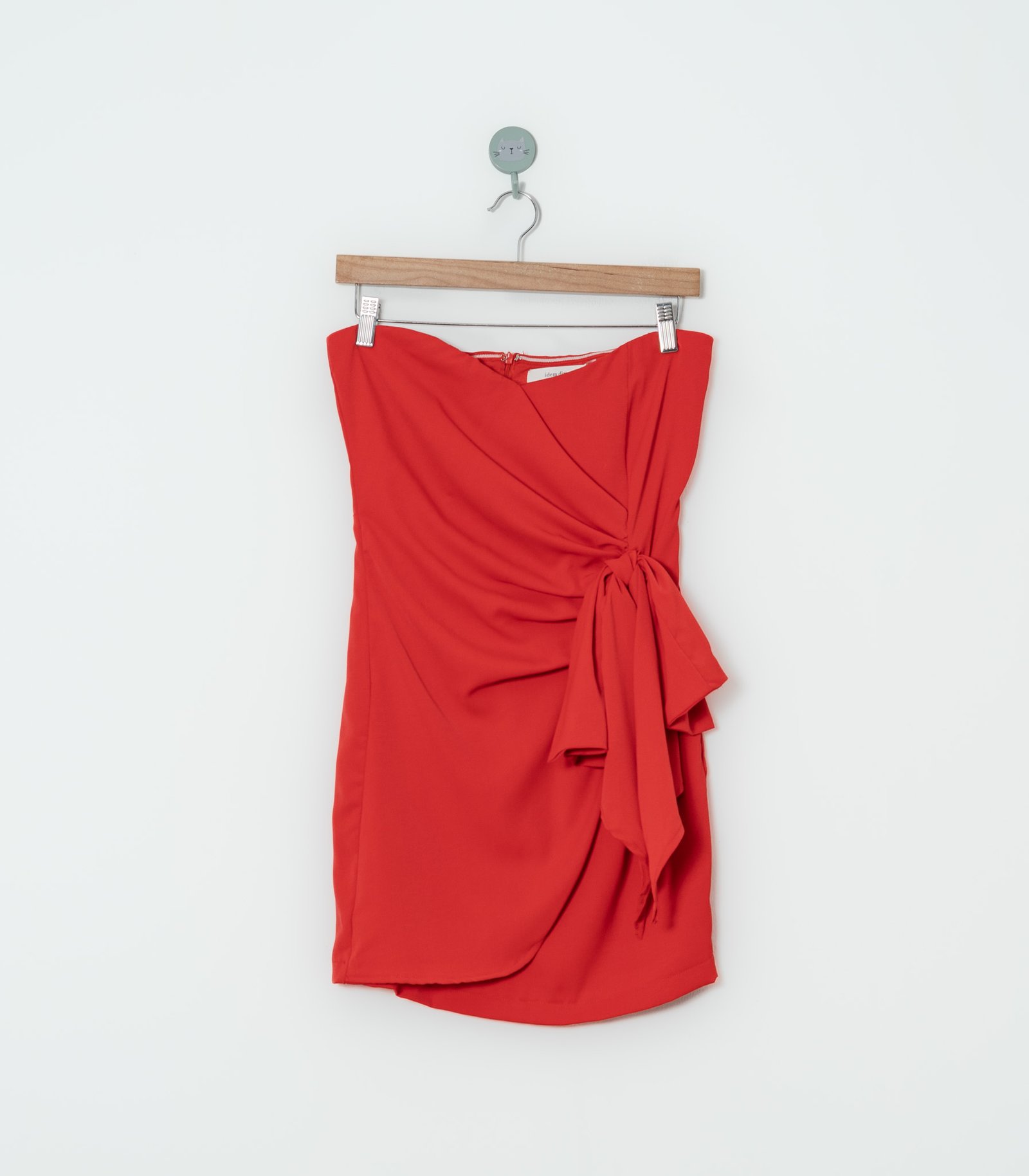 VESTIDO ROJO  IDEM DITTO  S