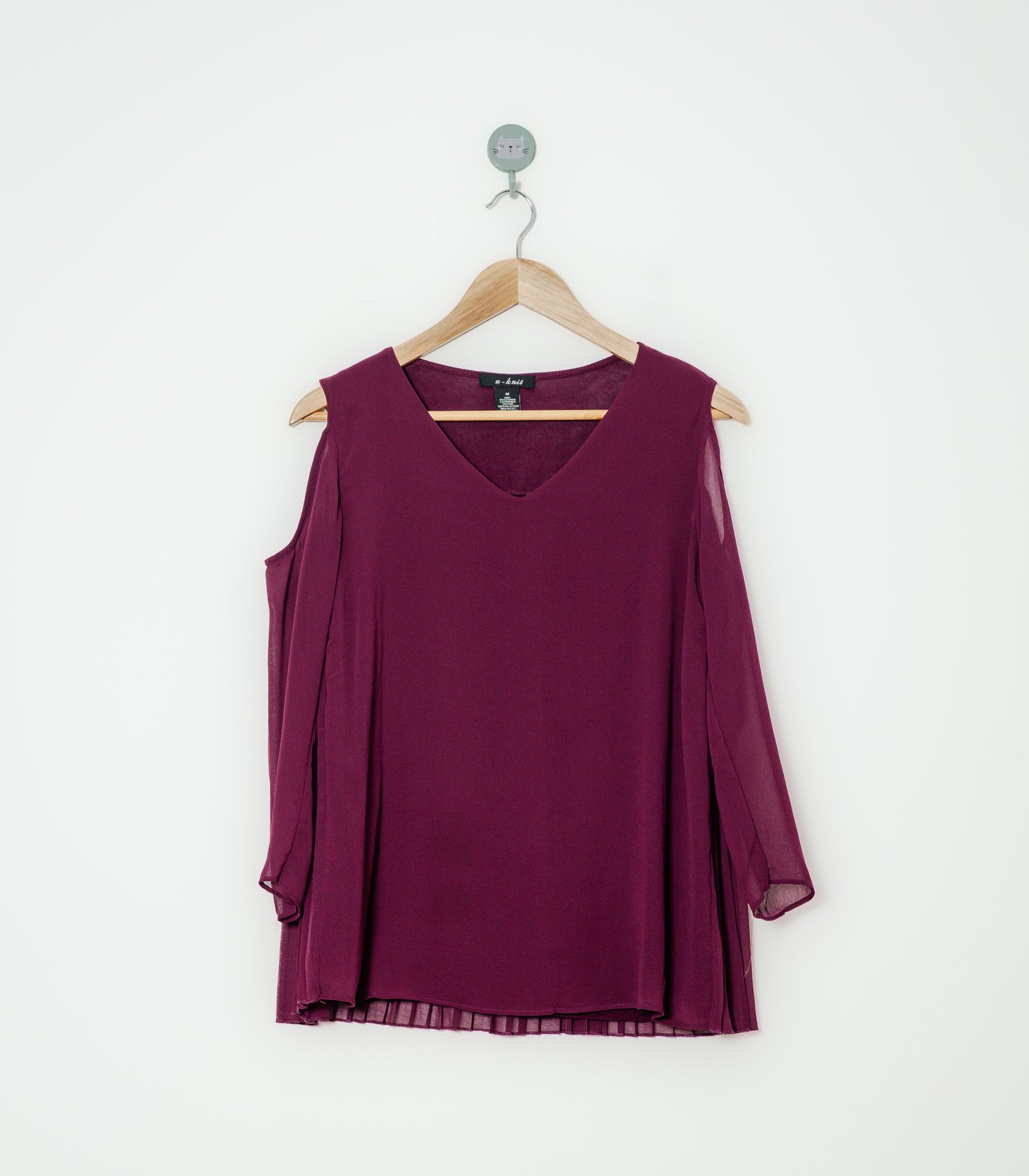 Blusa  U Knit  S