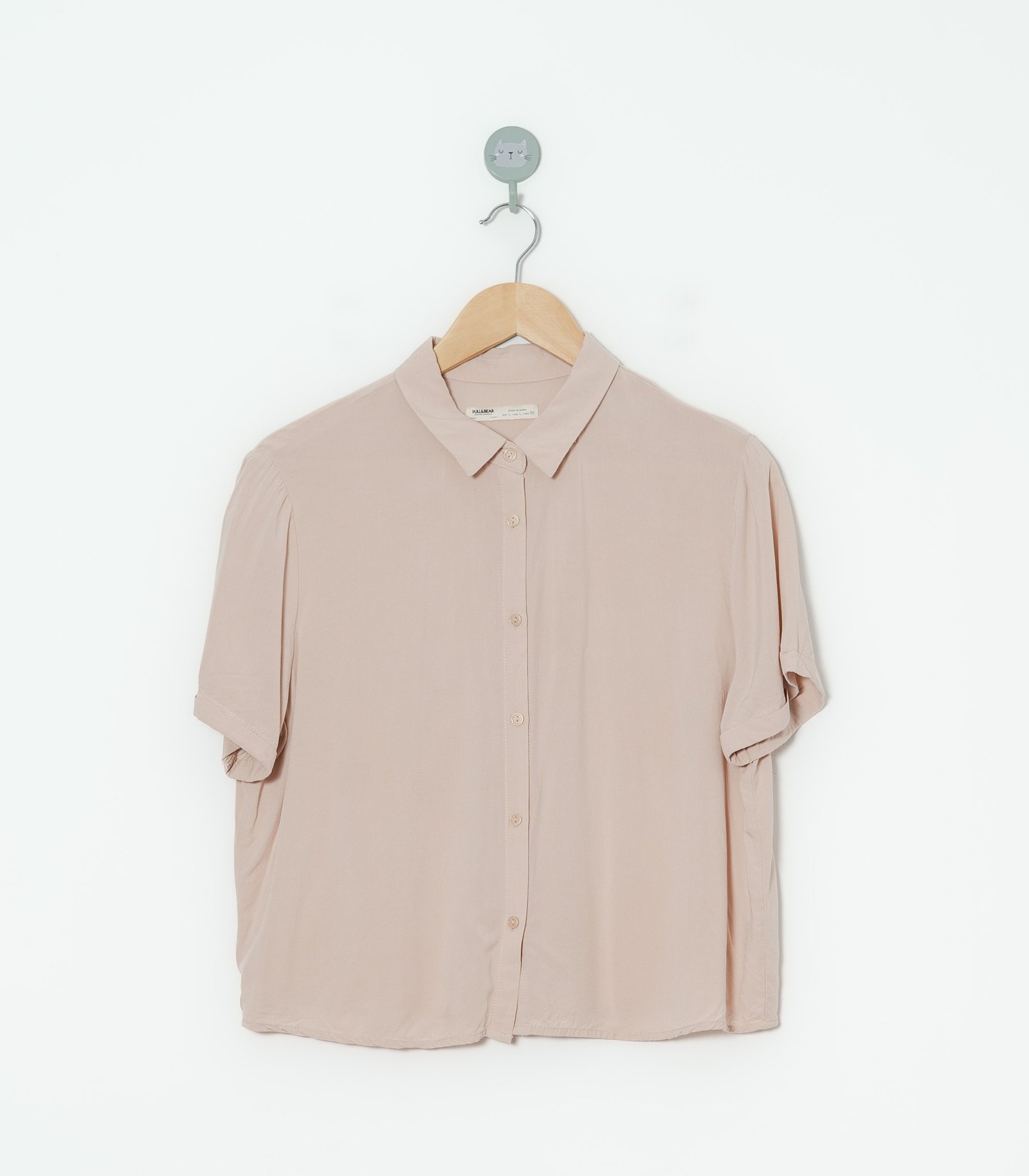 Camisa  Pull and Bear  L