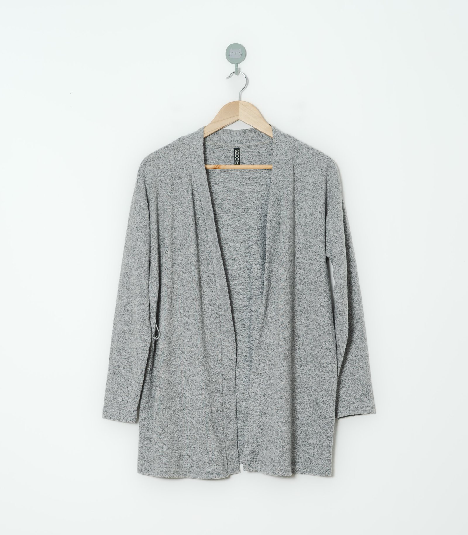 Cárdigan gris  Pieces  S