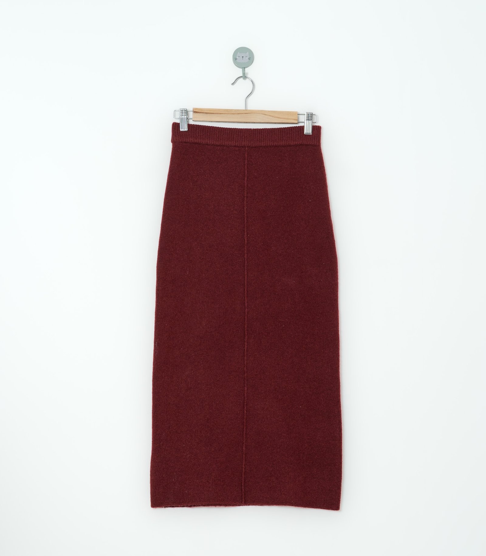 Falda vino  Zara  XS