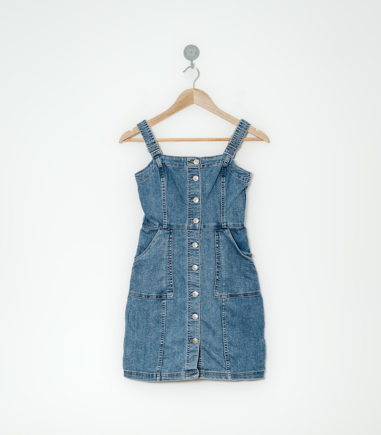 Vestido Jean HM XXS