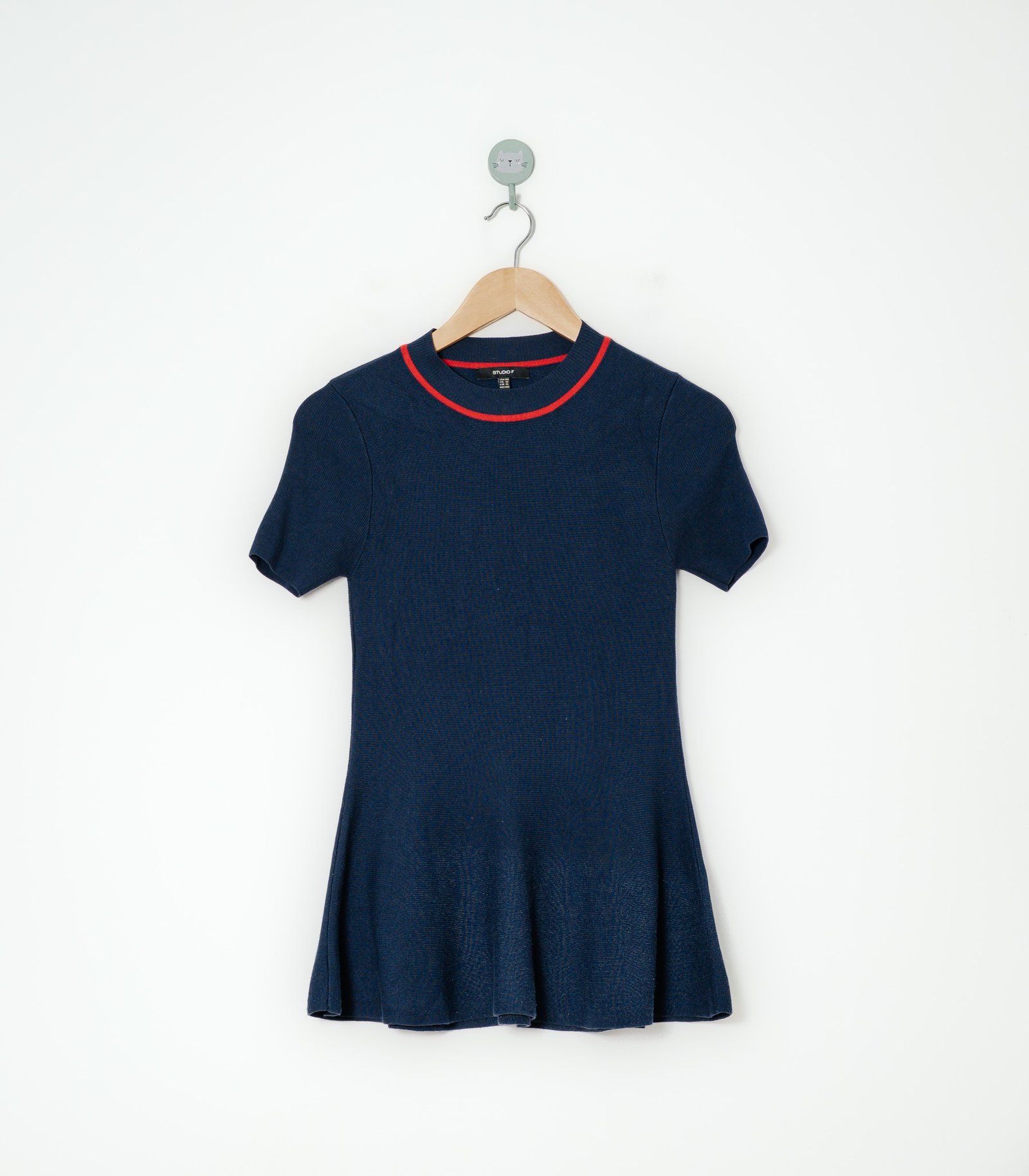 Blusa azul  Studio F  XS