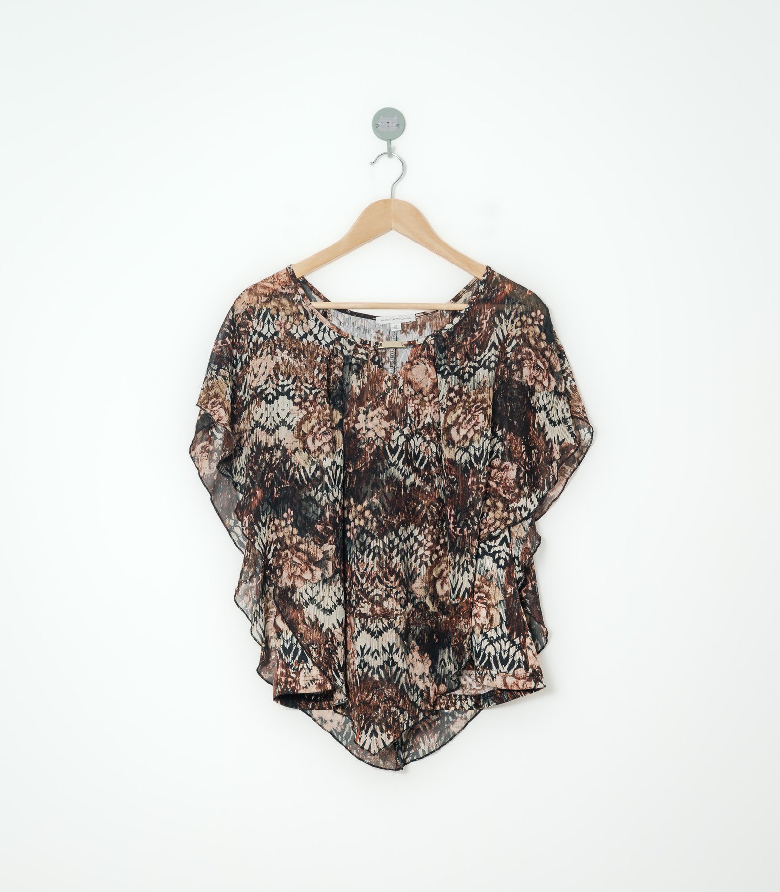 Blusa  Notations  XL