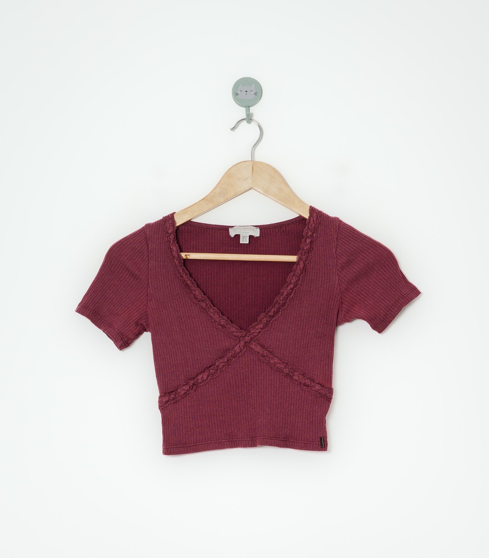 Crop top  Pacific Republic  M