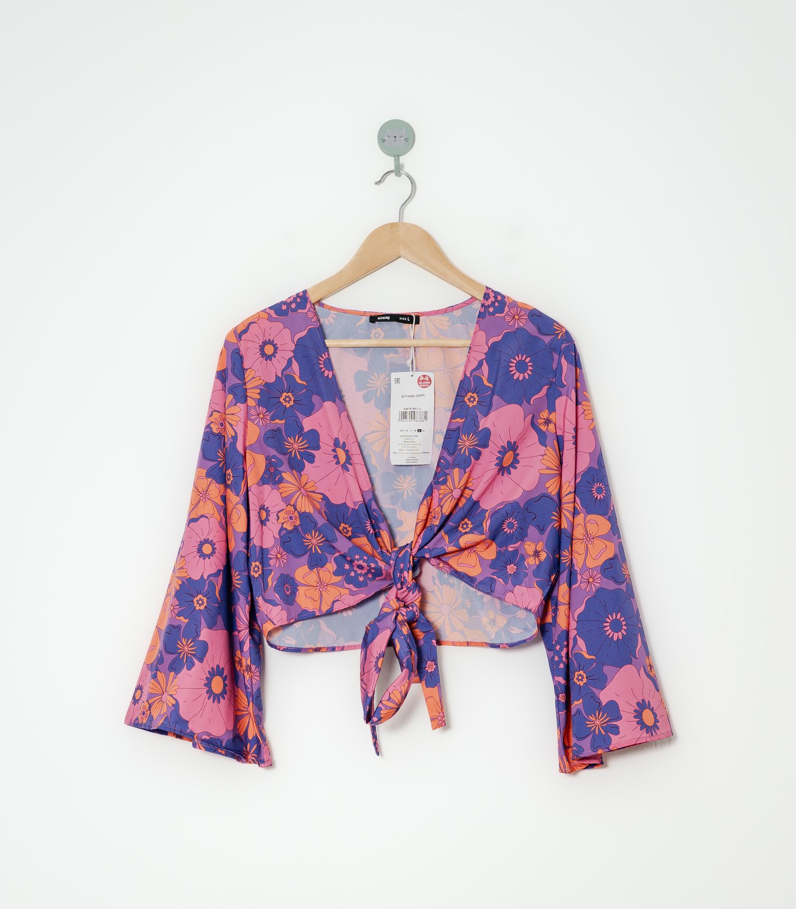 Crop top  Sinsay  L