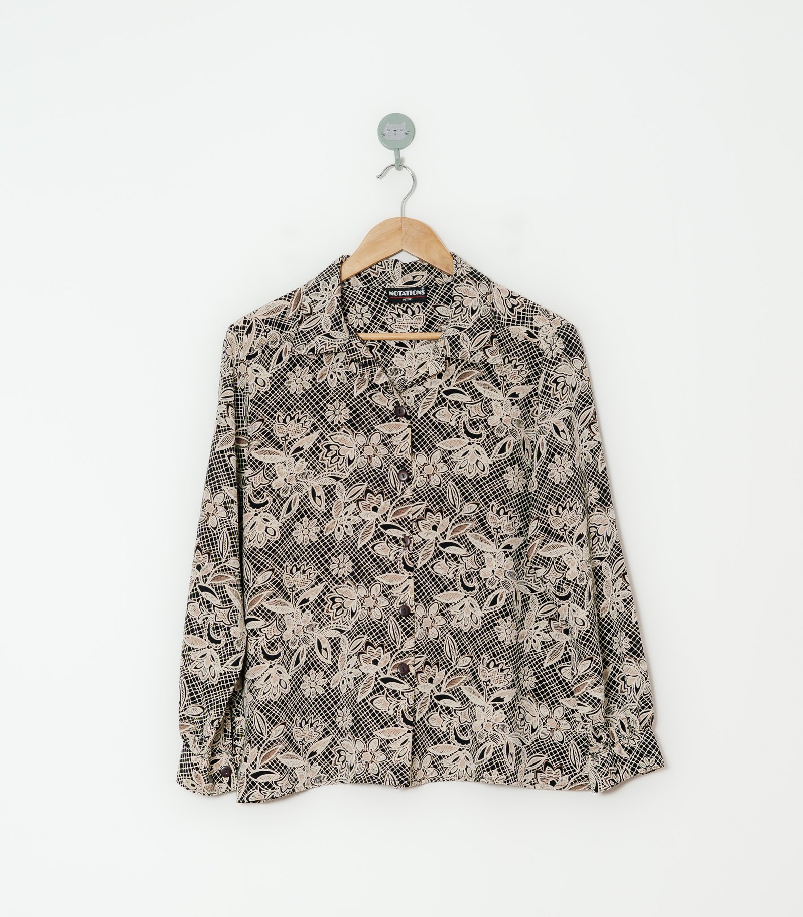 Blusa  Notations  L